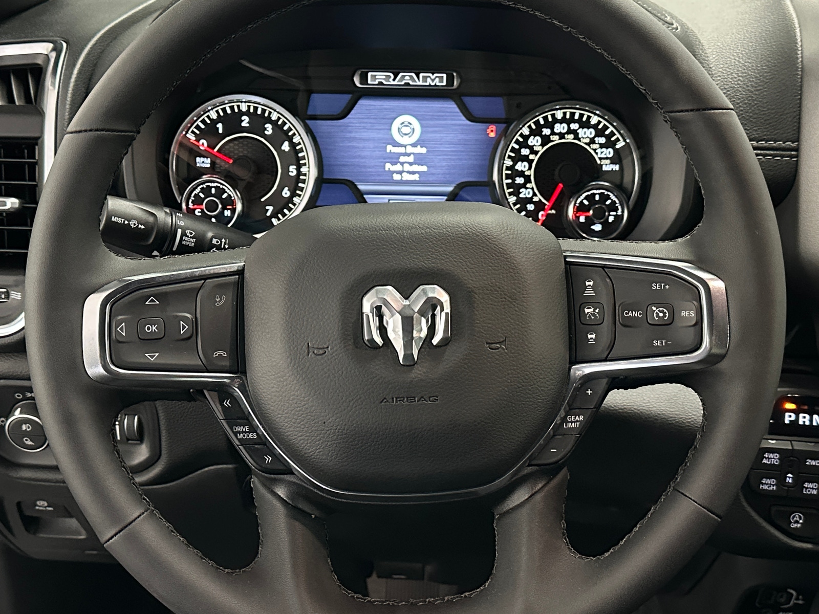 Thumbnail: 2025 RAM 1500 - 4