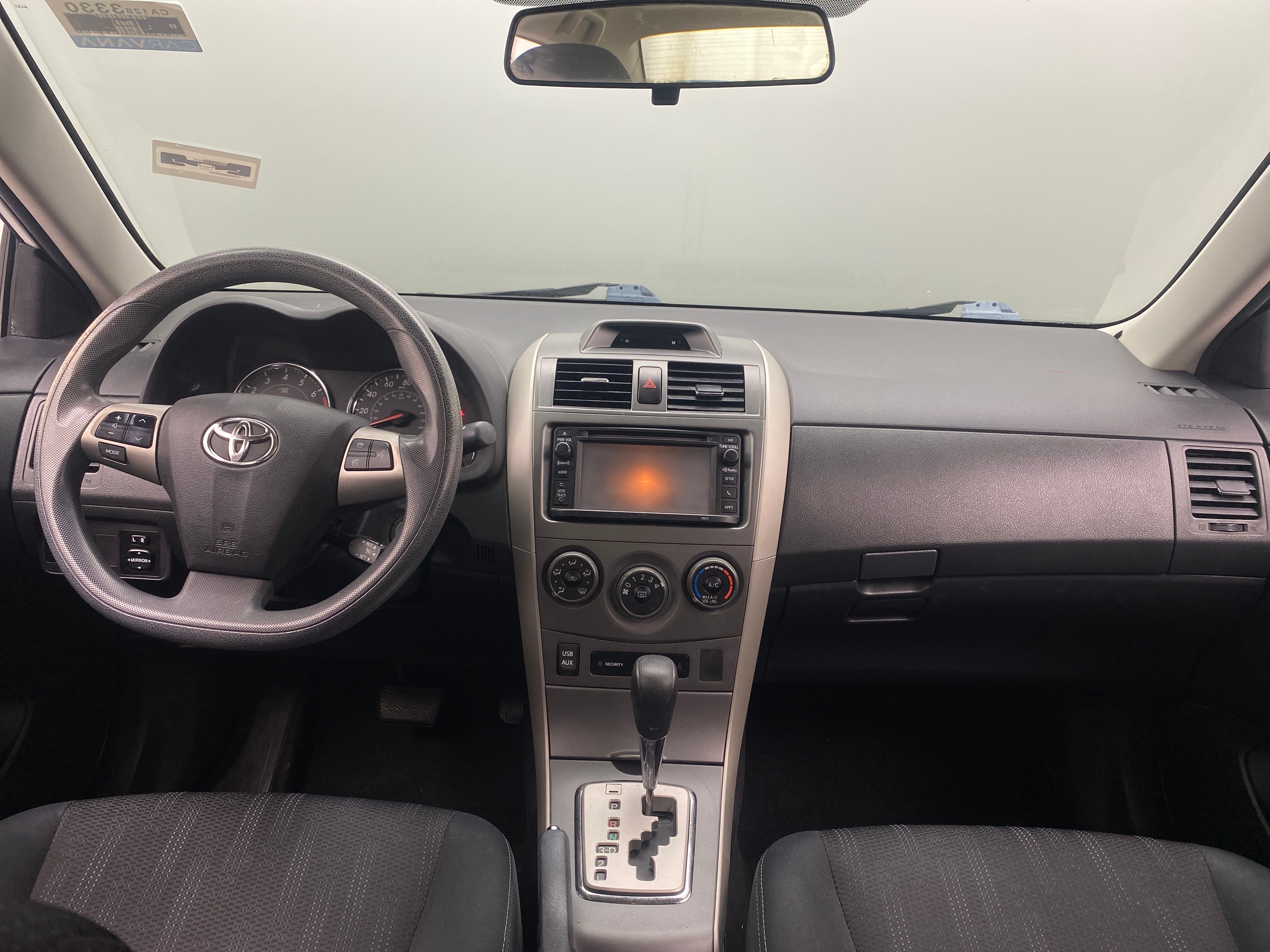 2012 Toyota Corolla S 3