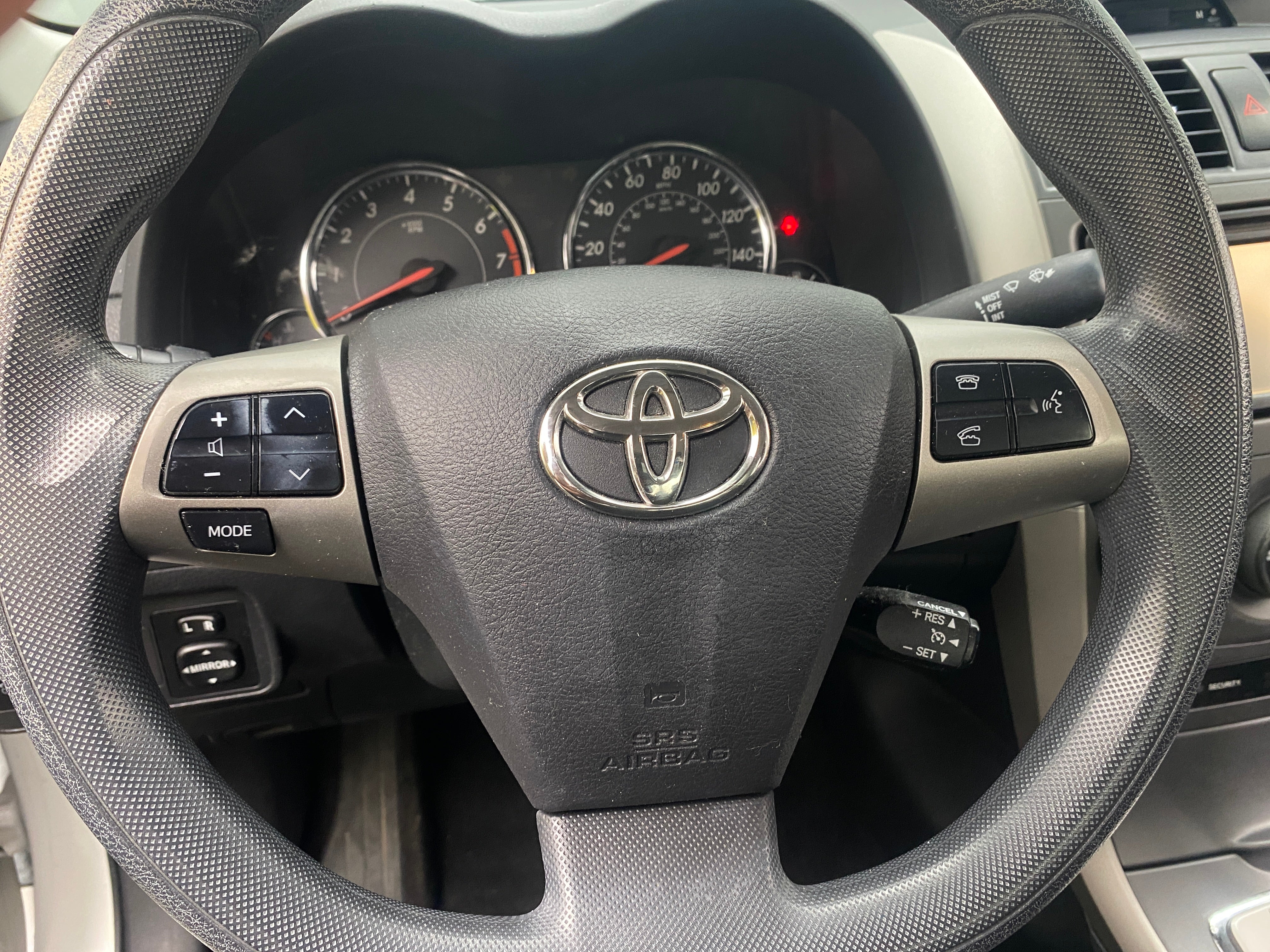 2012 Toyota Corolla S 5