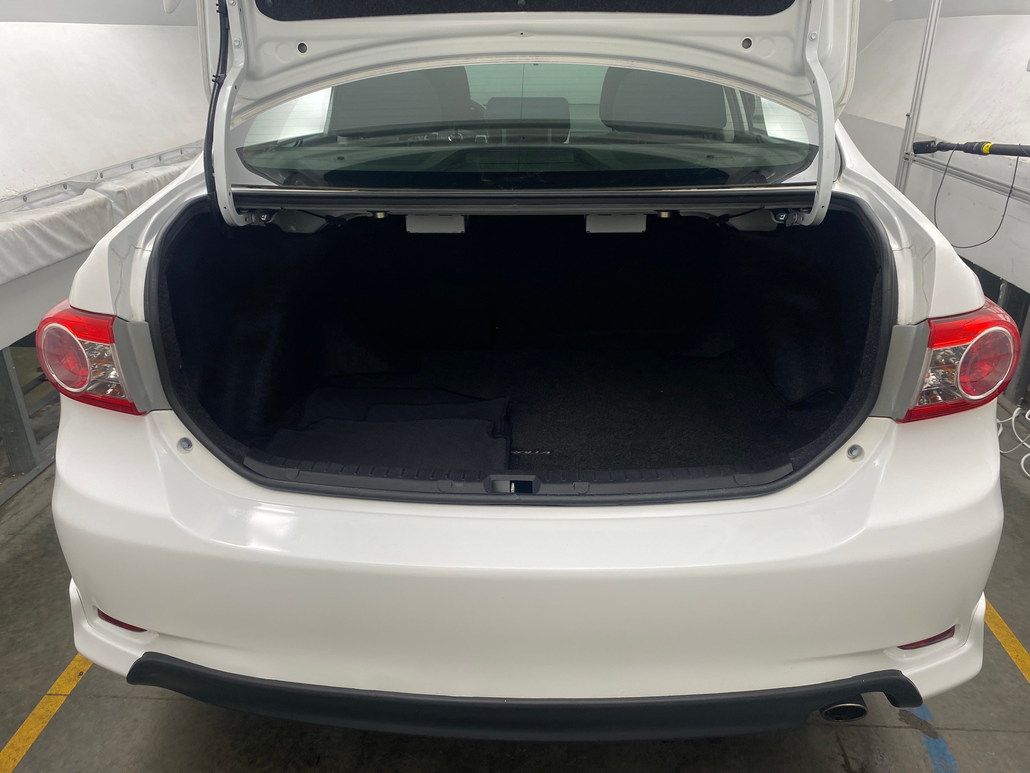 2012 Toyota Corolla S 7