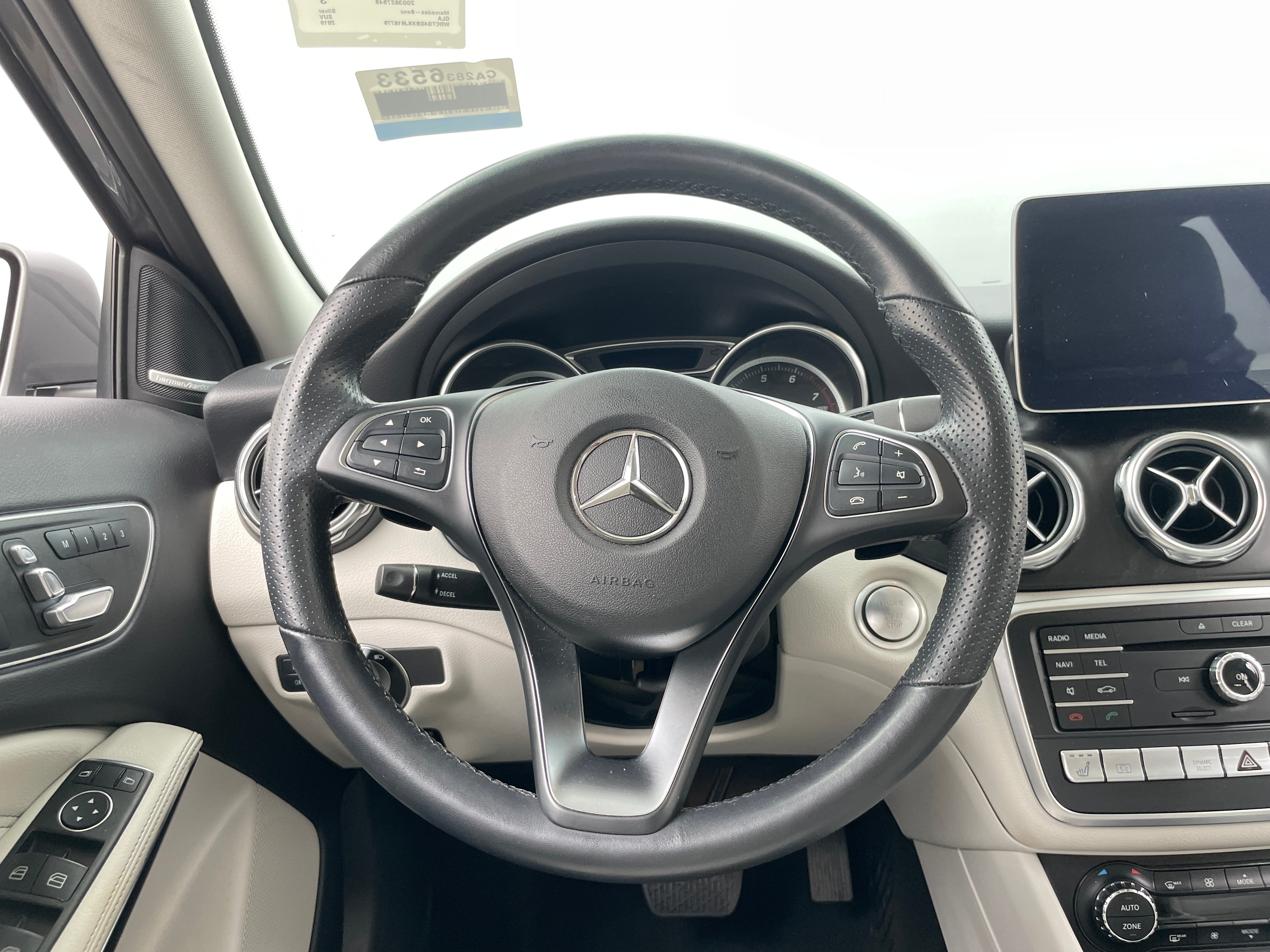 2019 Mercedes-Benz GLA 250 4MATIC 4