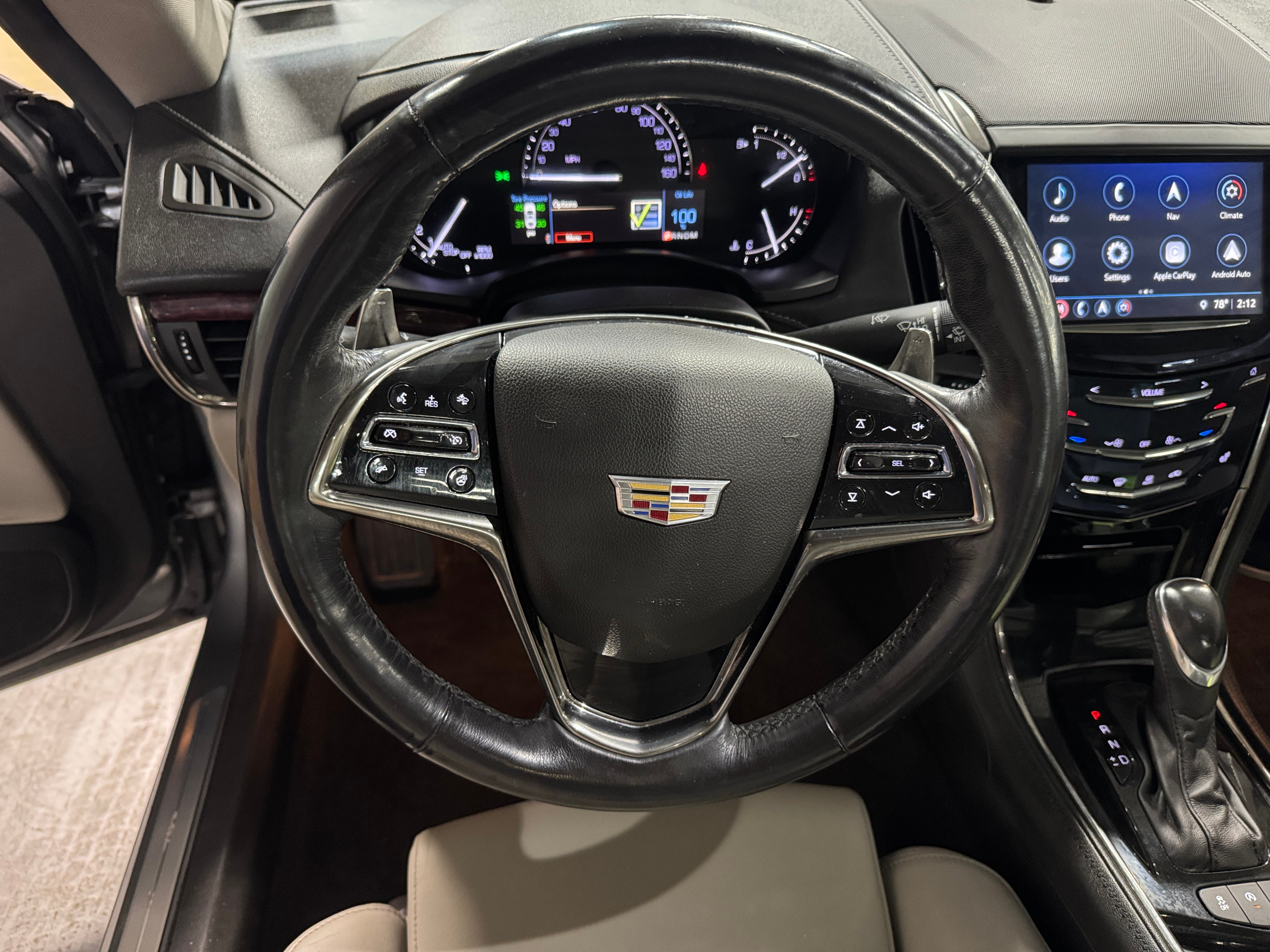 2019 Cadillac ATS Luxury 3