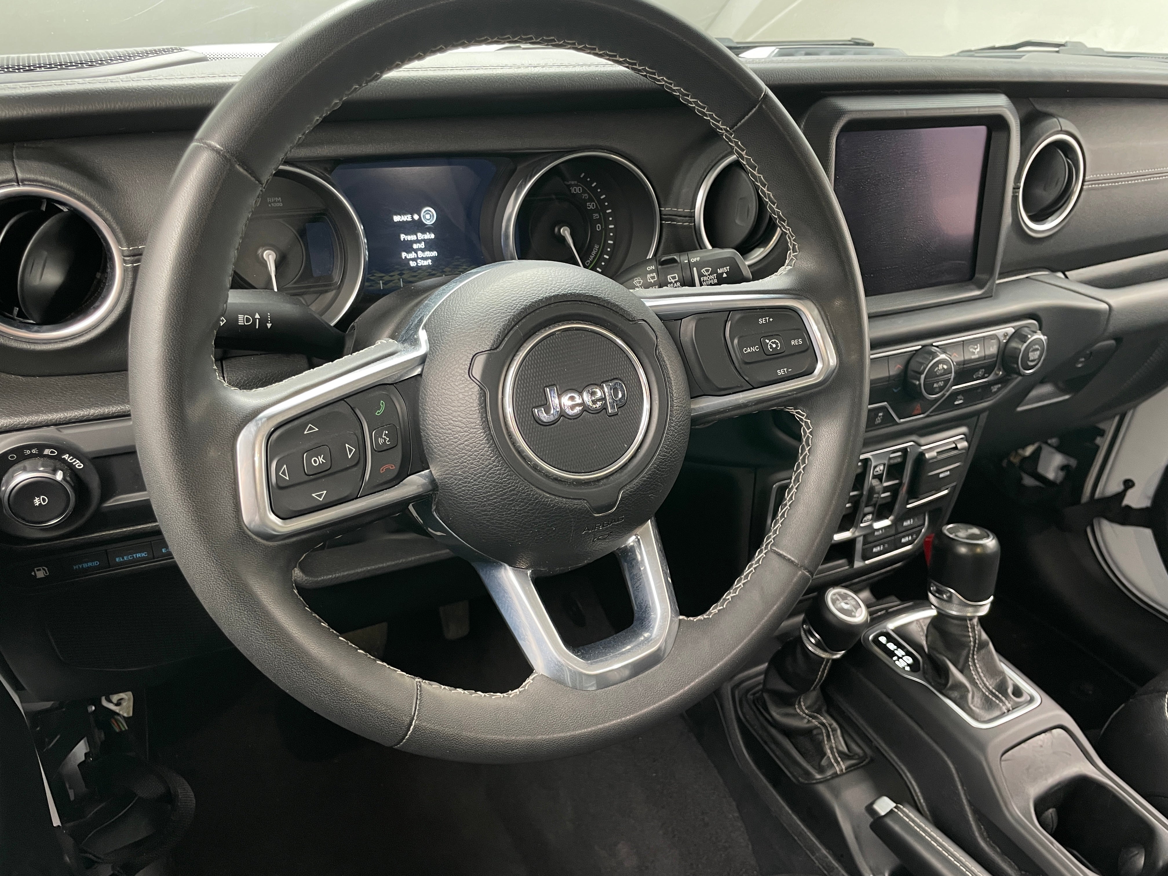 2023 Jeep Wrangler Sahara 4xe 4