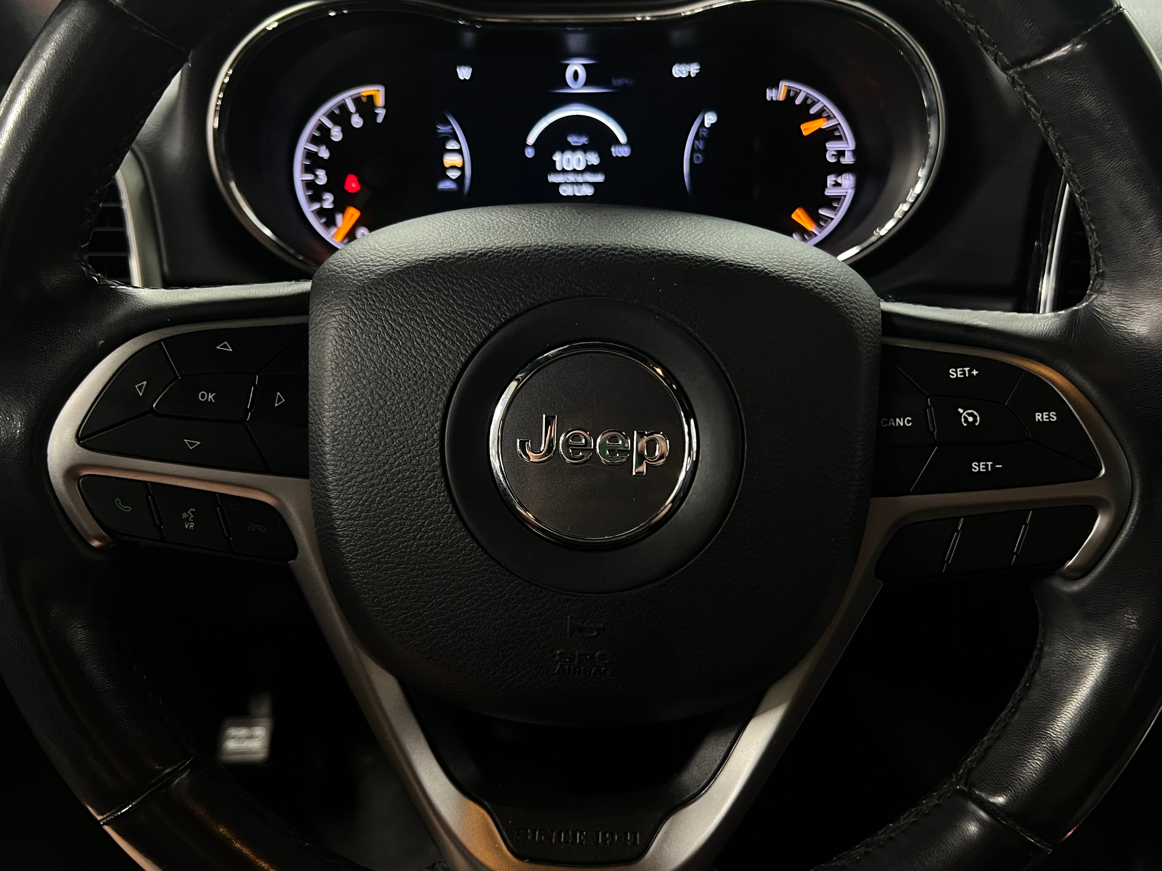 2019 Jeep Grand Cherokee Limited Edition 4