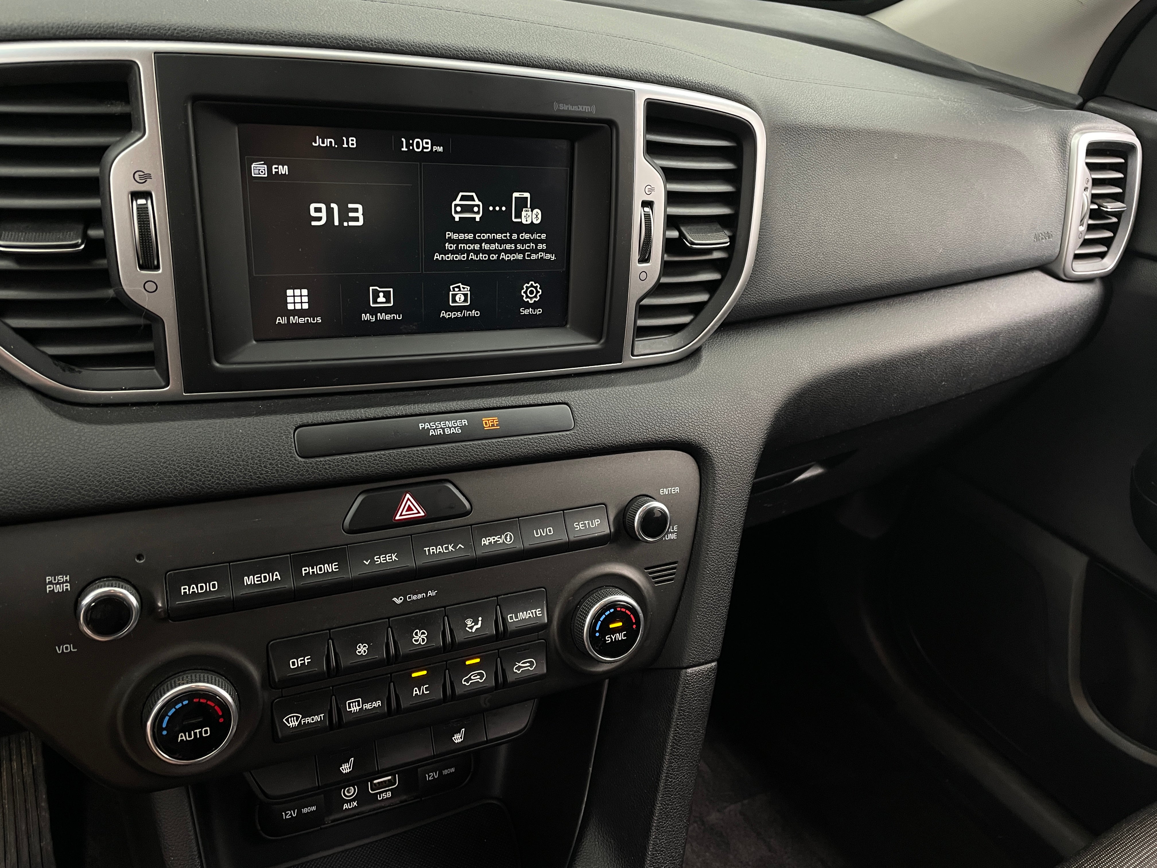 2018 Kia Sportage LX 4