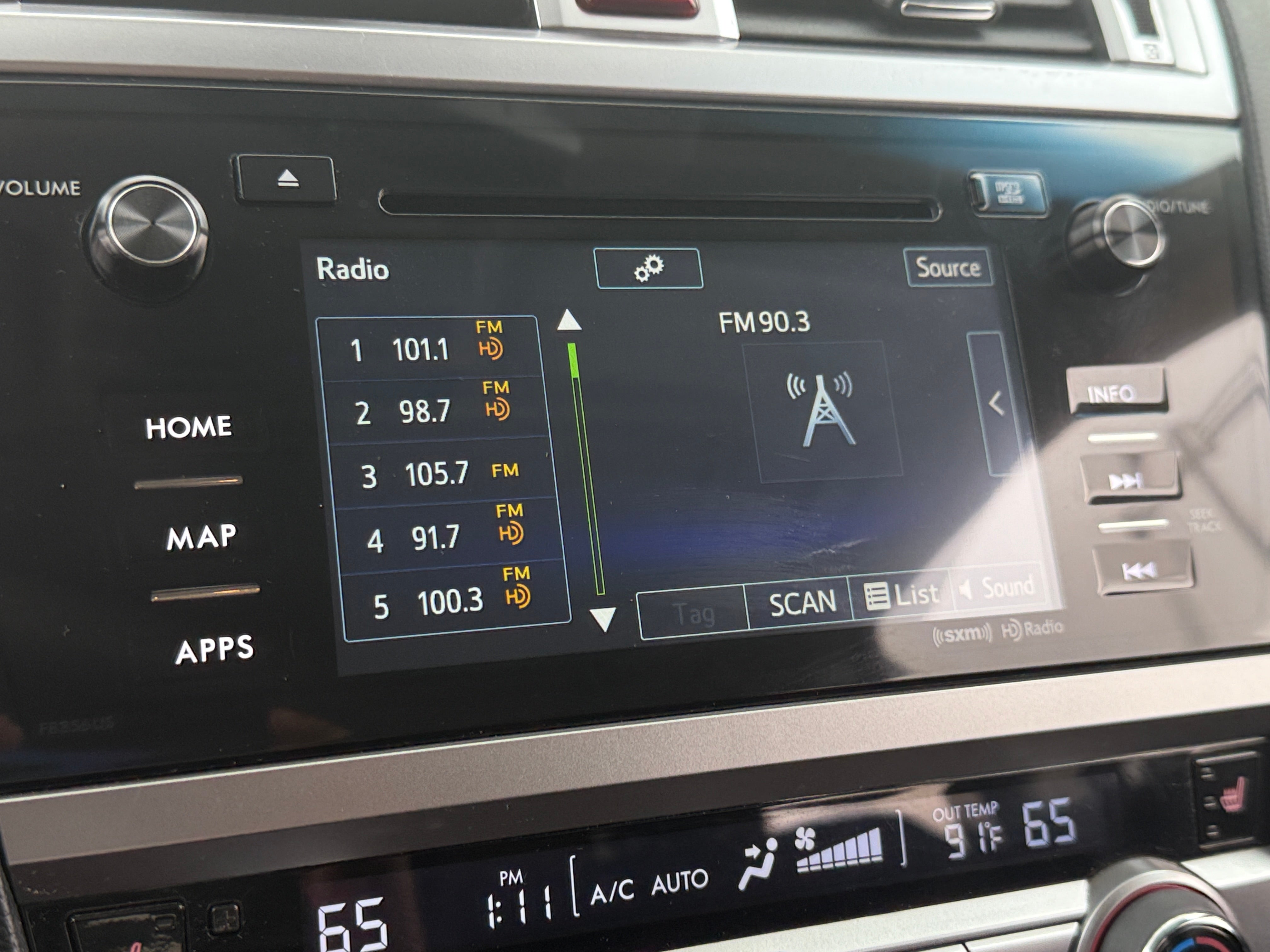 2017 Subaru Outback Premium 4