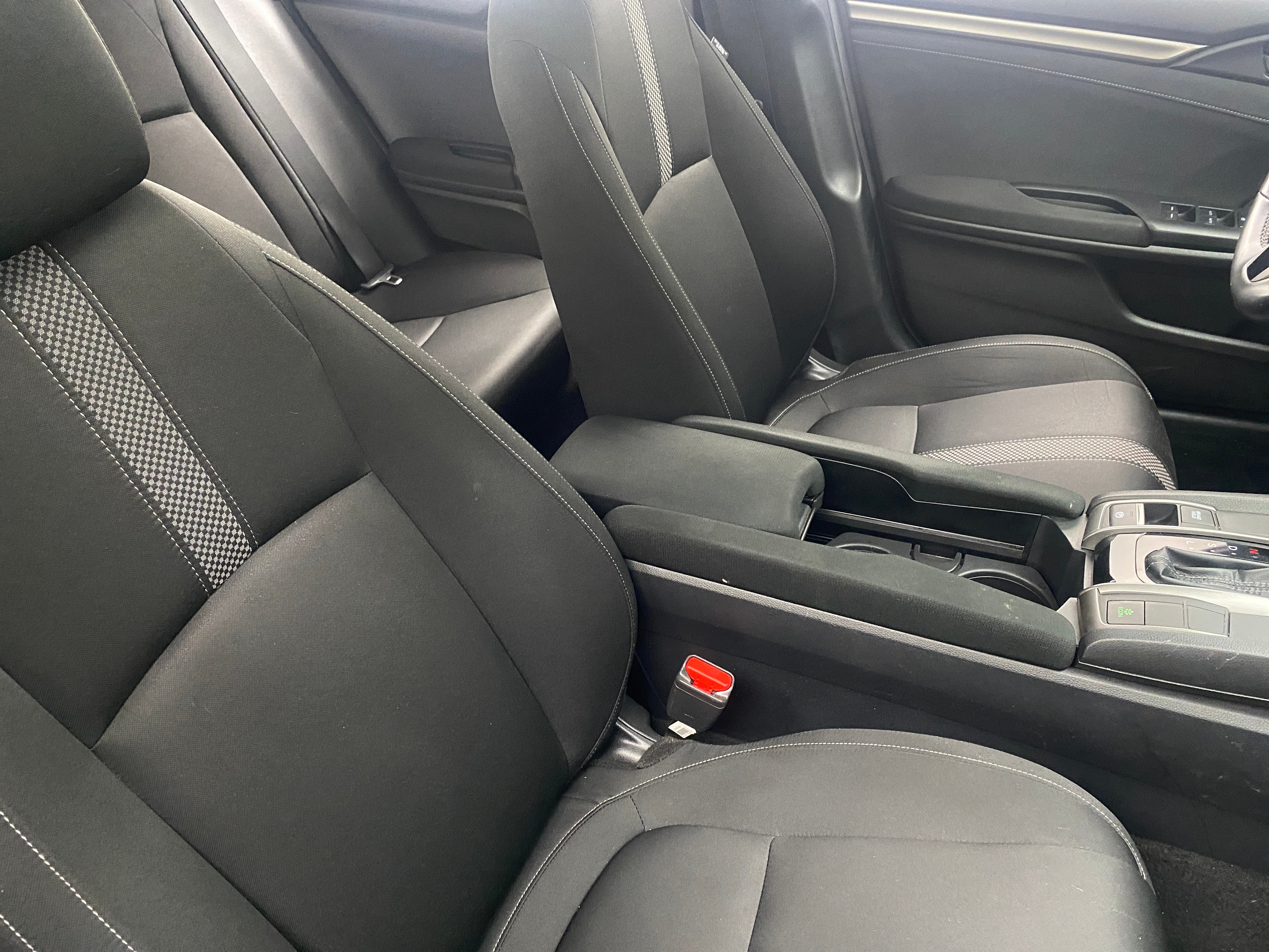 2021 Honda Civic EX 2