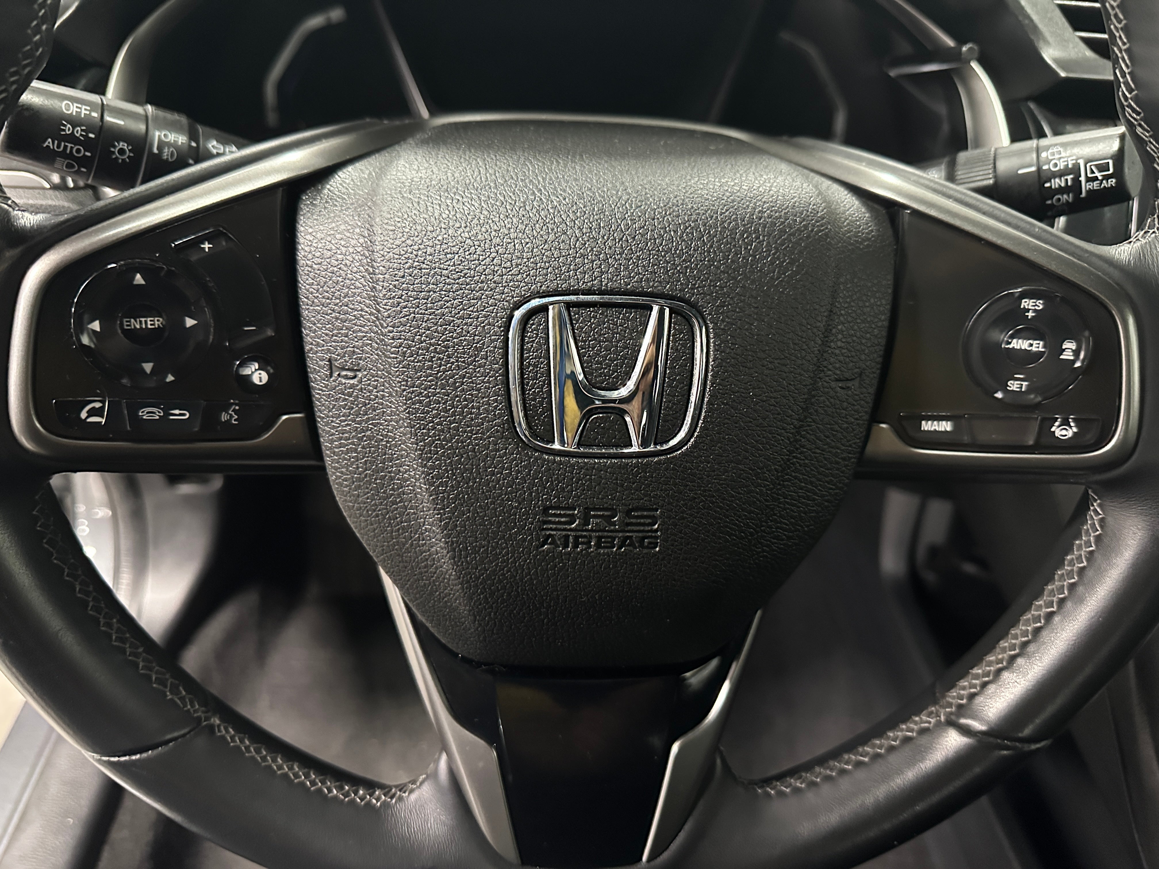 2021 Honda Civic EX 5