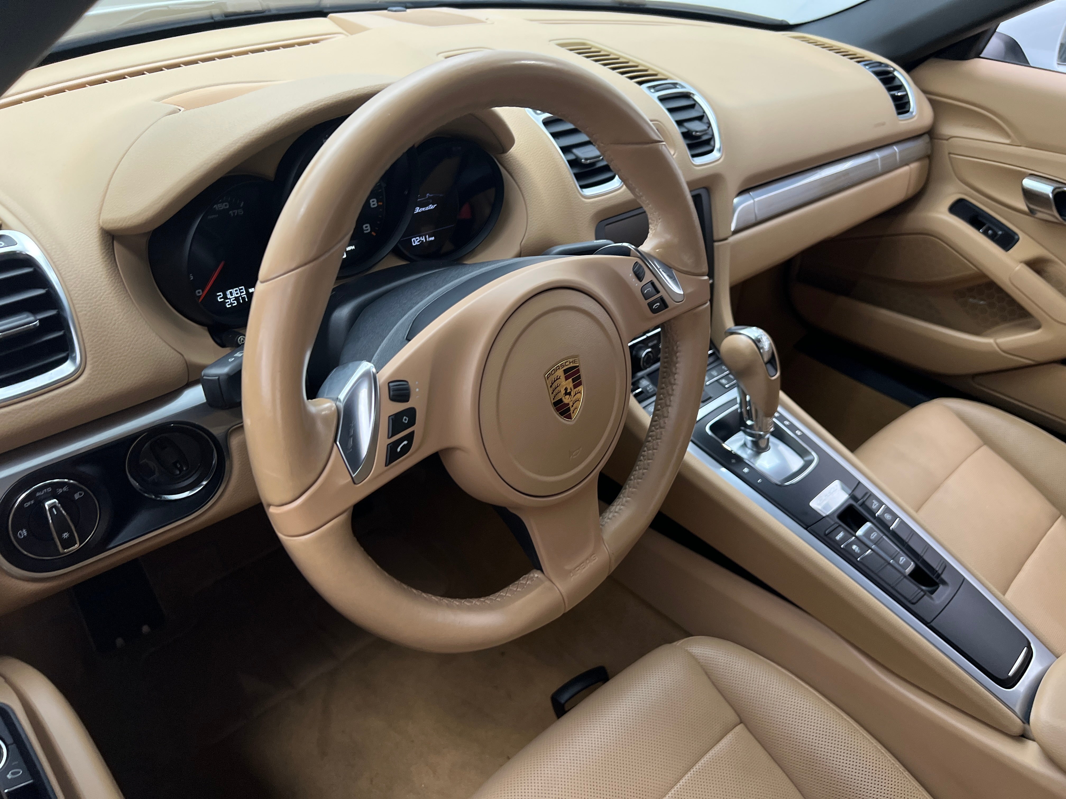 2016 Porsche Boxster Base 4