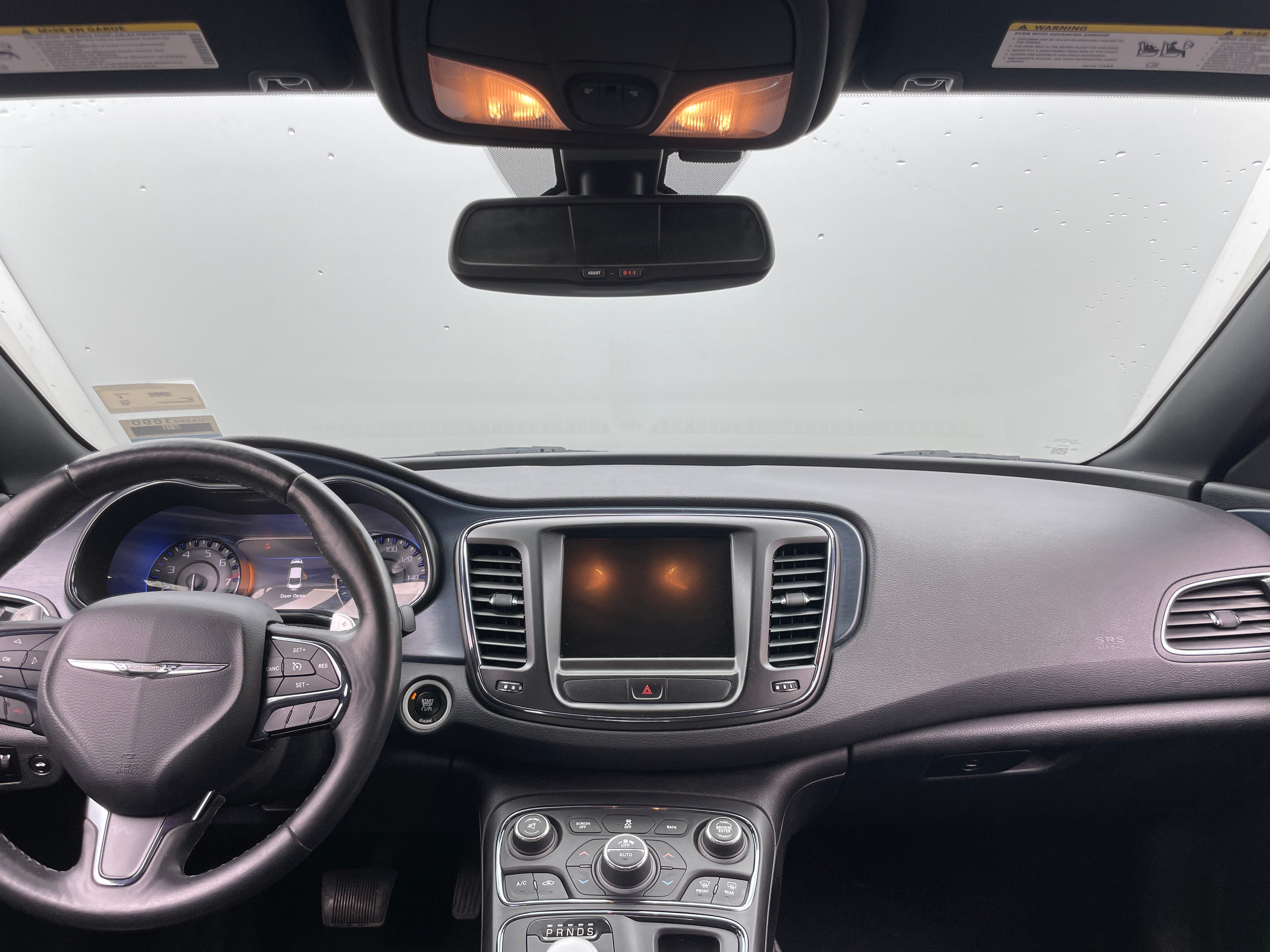 2015 Chrysler 200 S 2