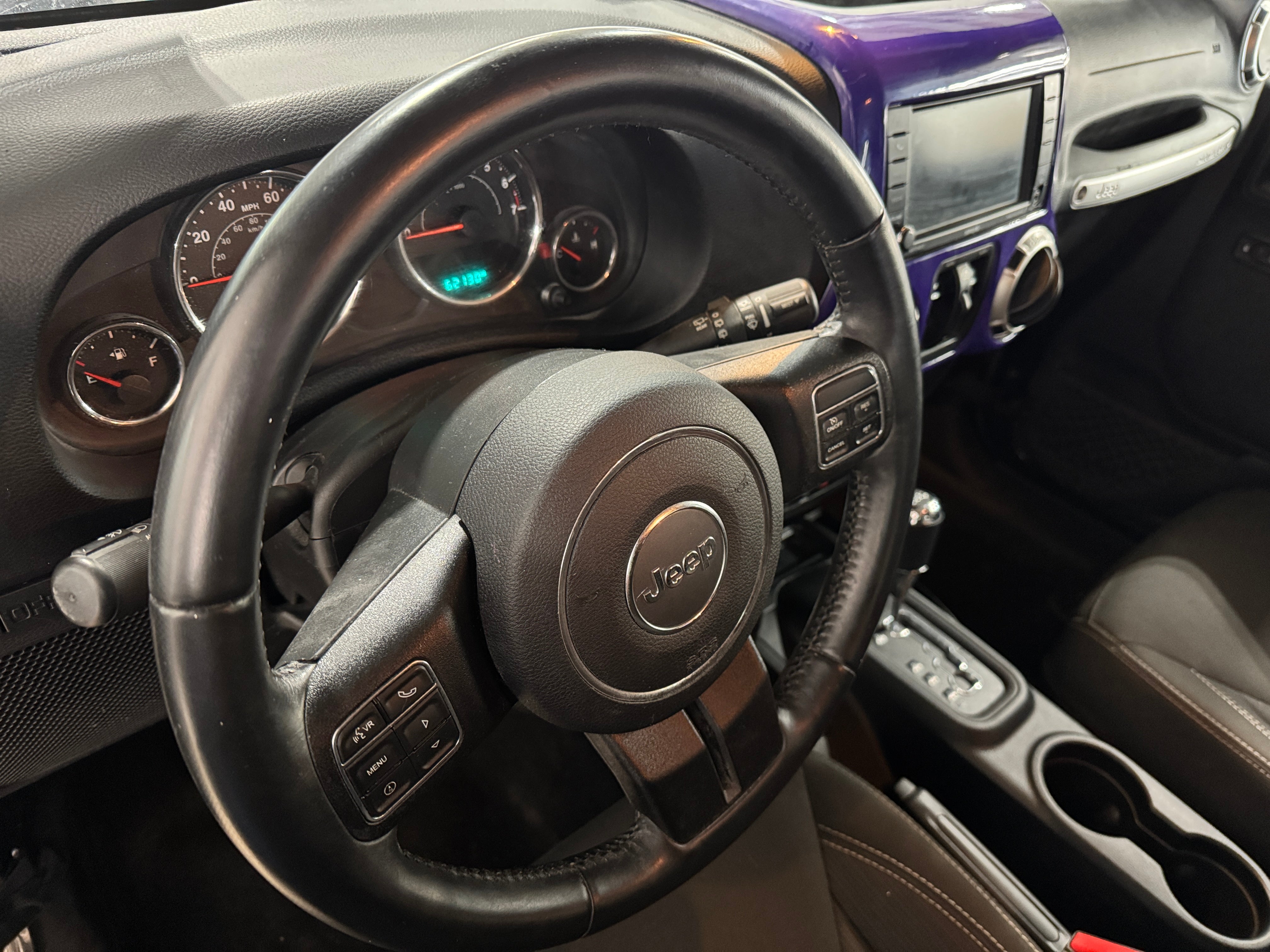 2016 Jeep Wrangler Unlimited Rubicon 3