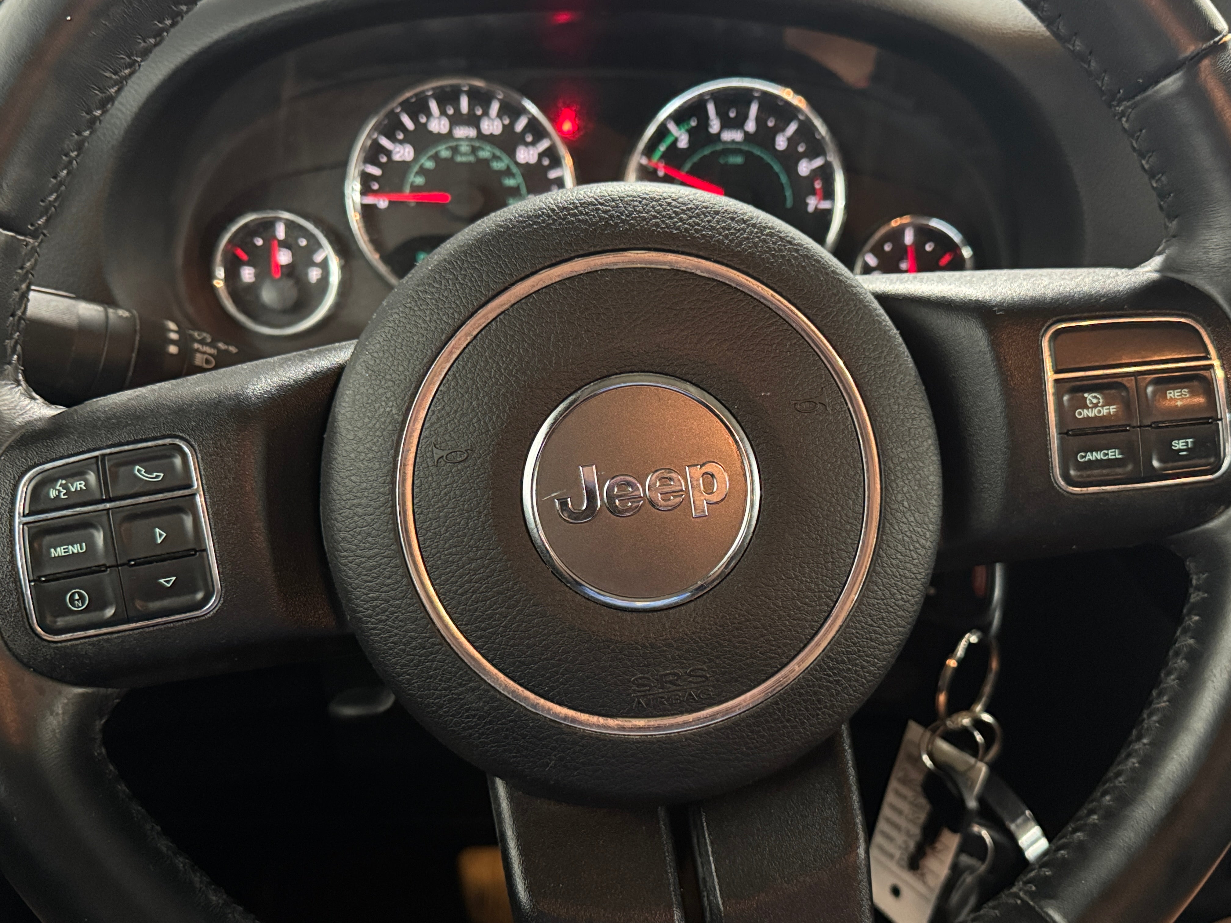 2016 Jeep Wrangler Unlimited Rubicon 5