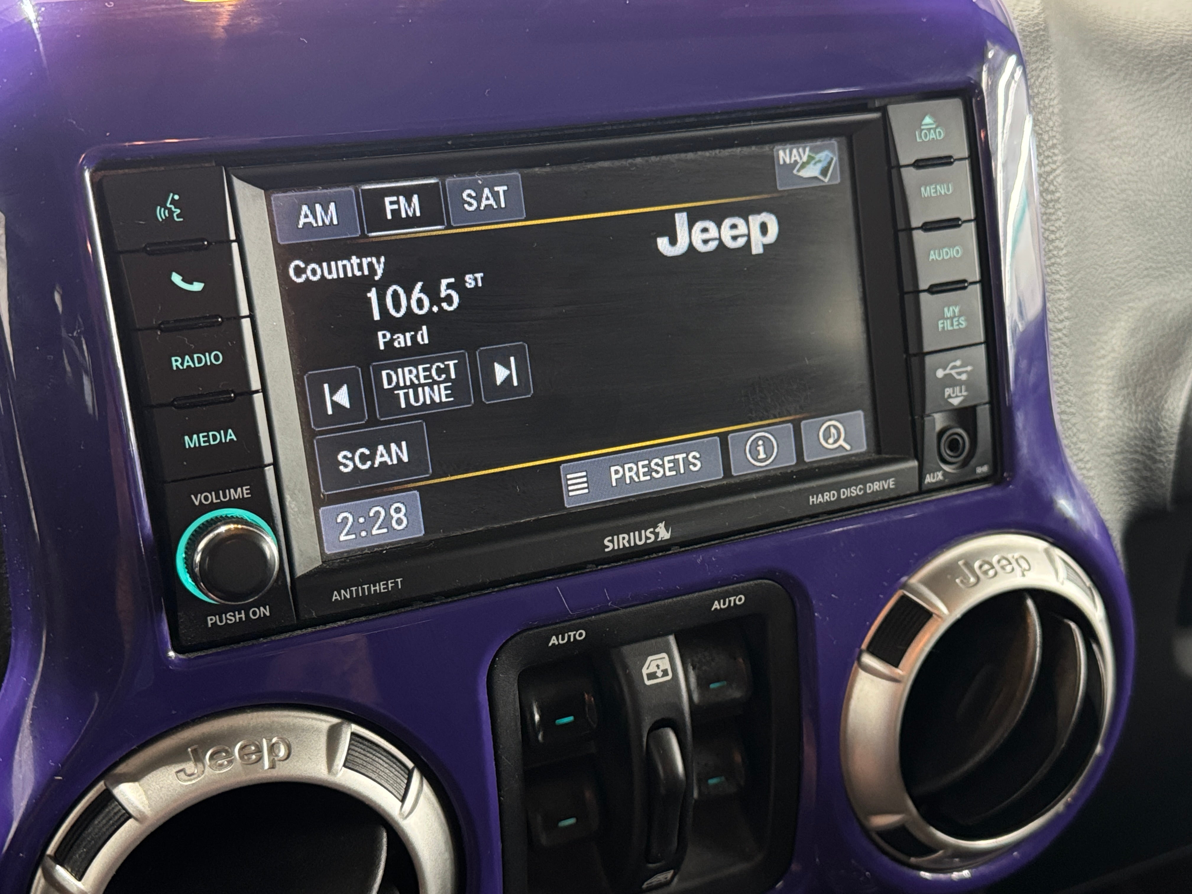 2016 Jeep Wrangler Unlimited Rubicon 4