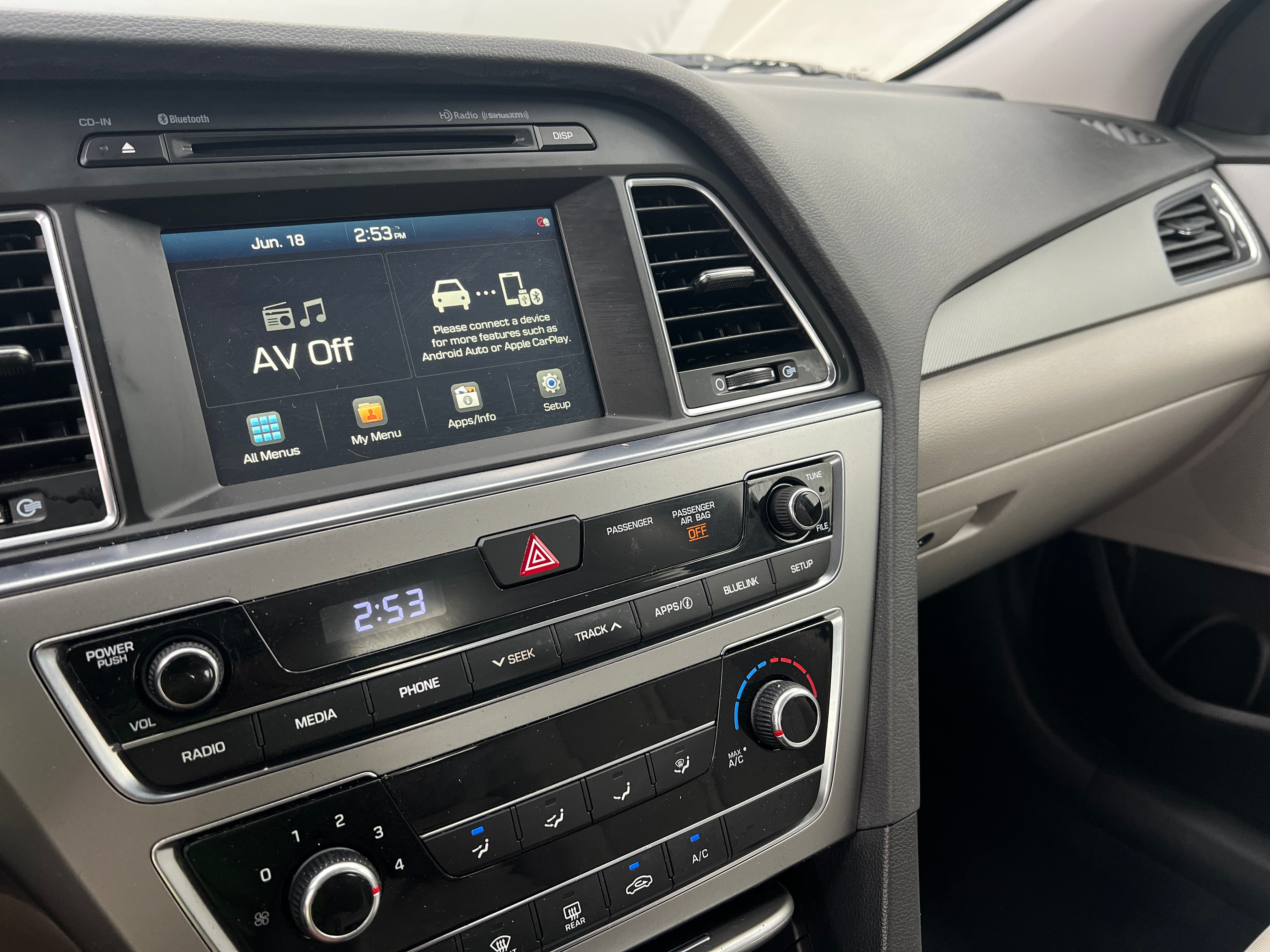 2016 Hyundai Sonata SE 4