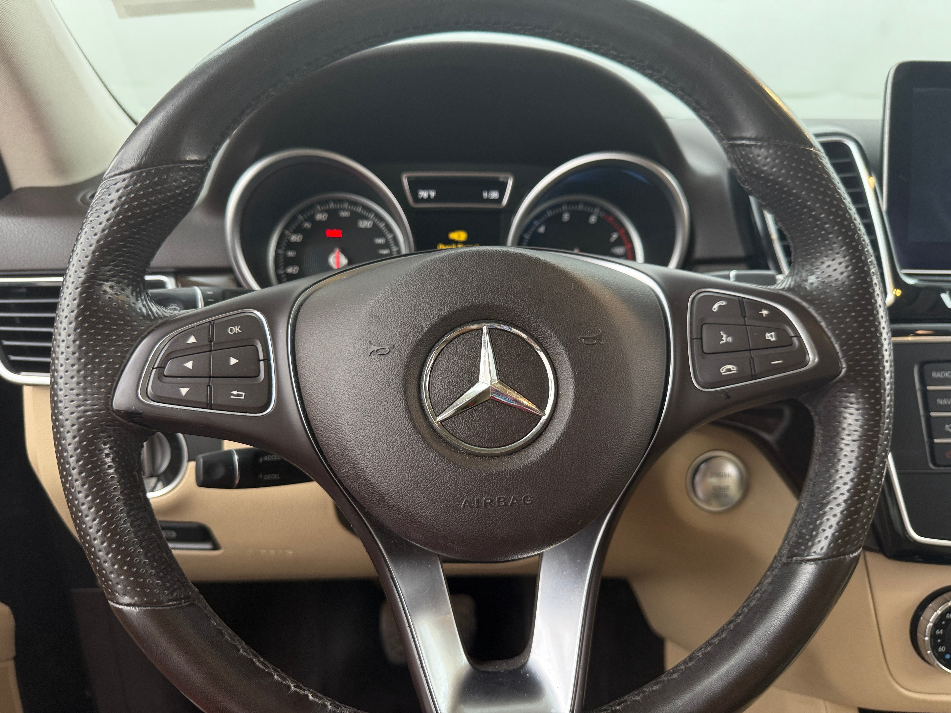 2018 Mercedes-Benz GLE 350 4