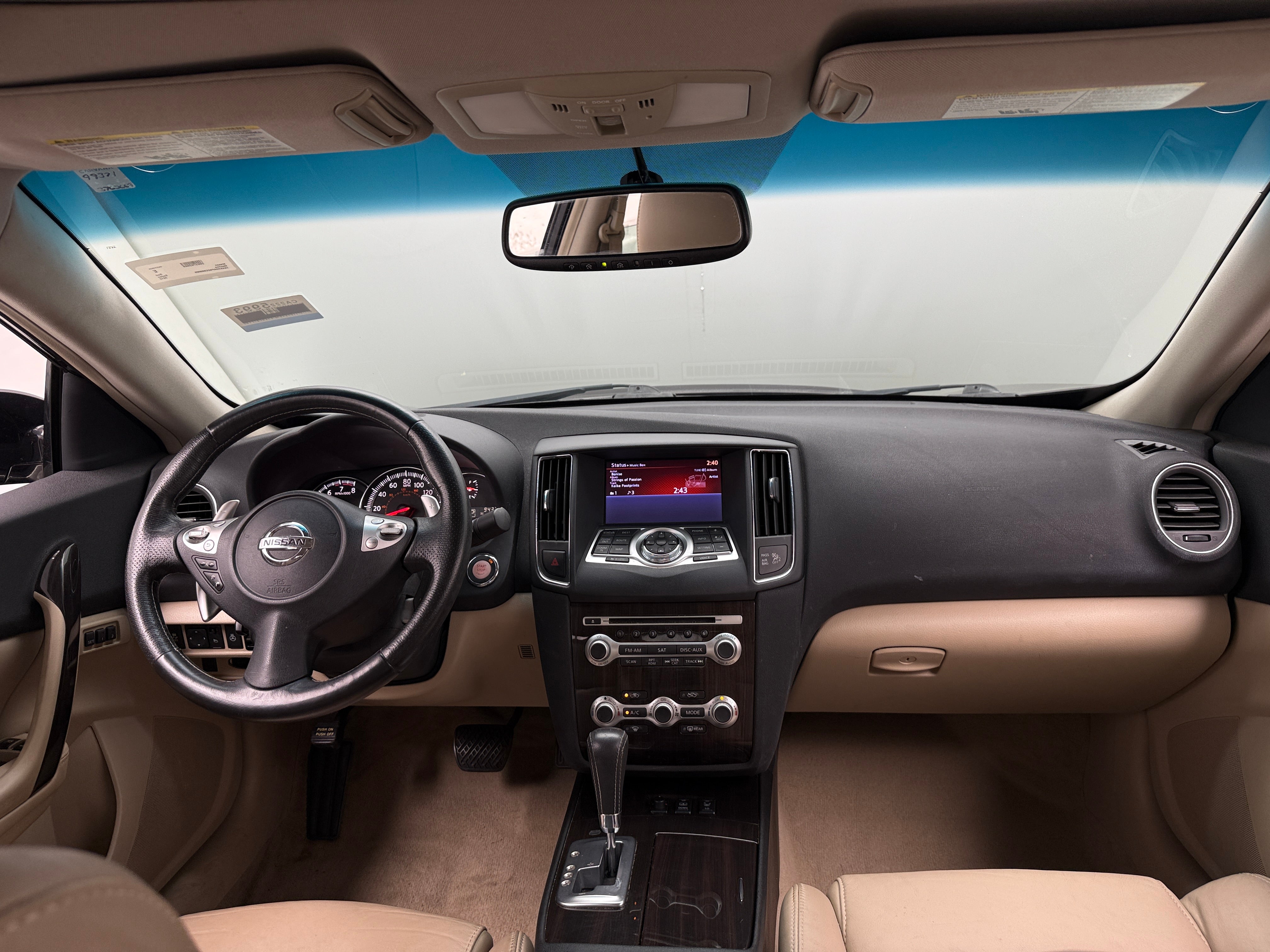 2012 Nissan Maxima SV 3