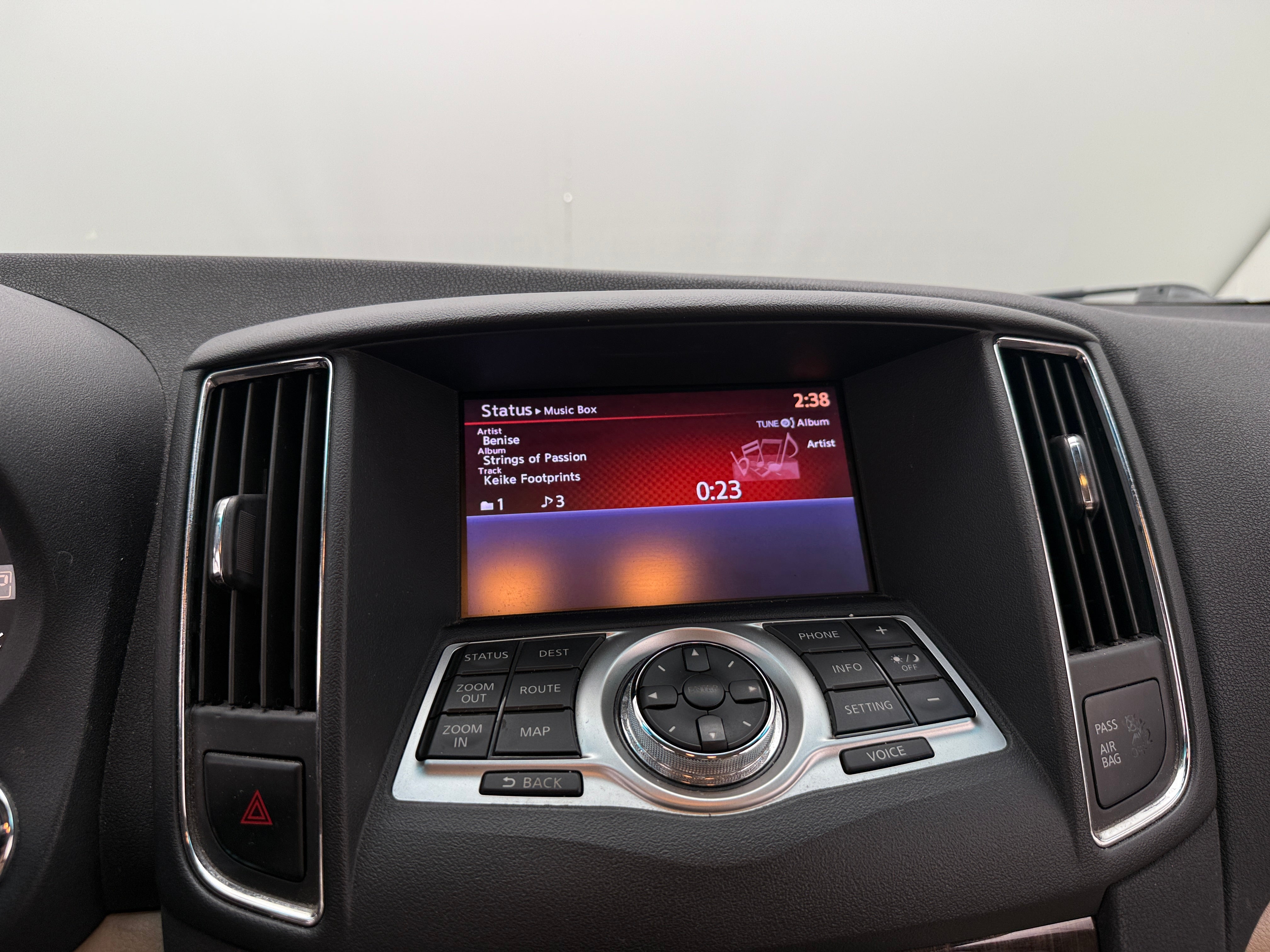 2012 Nissan Maxima SV 4