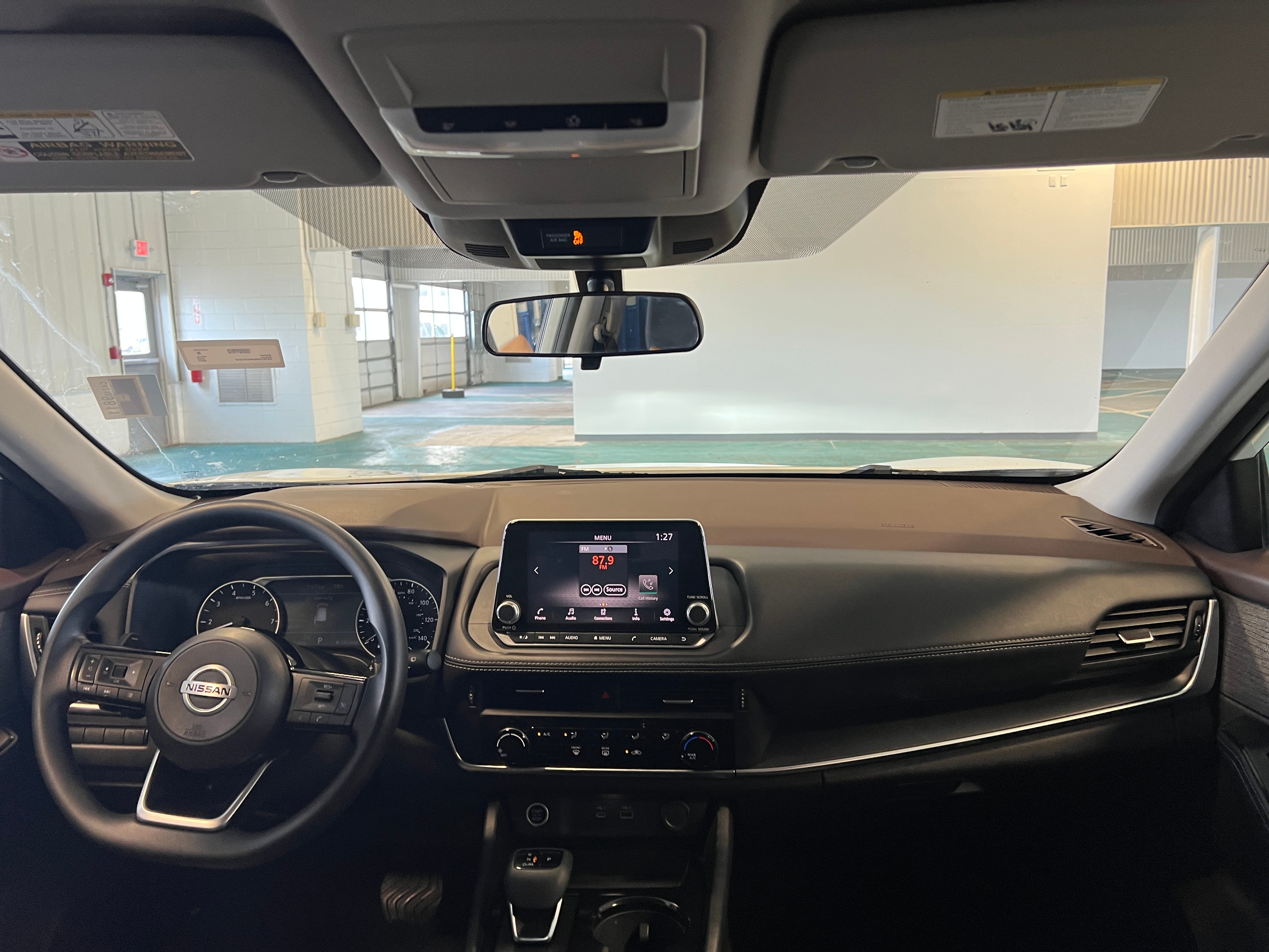 2021 Nissan Rogue S 3