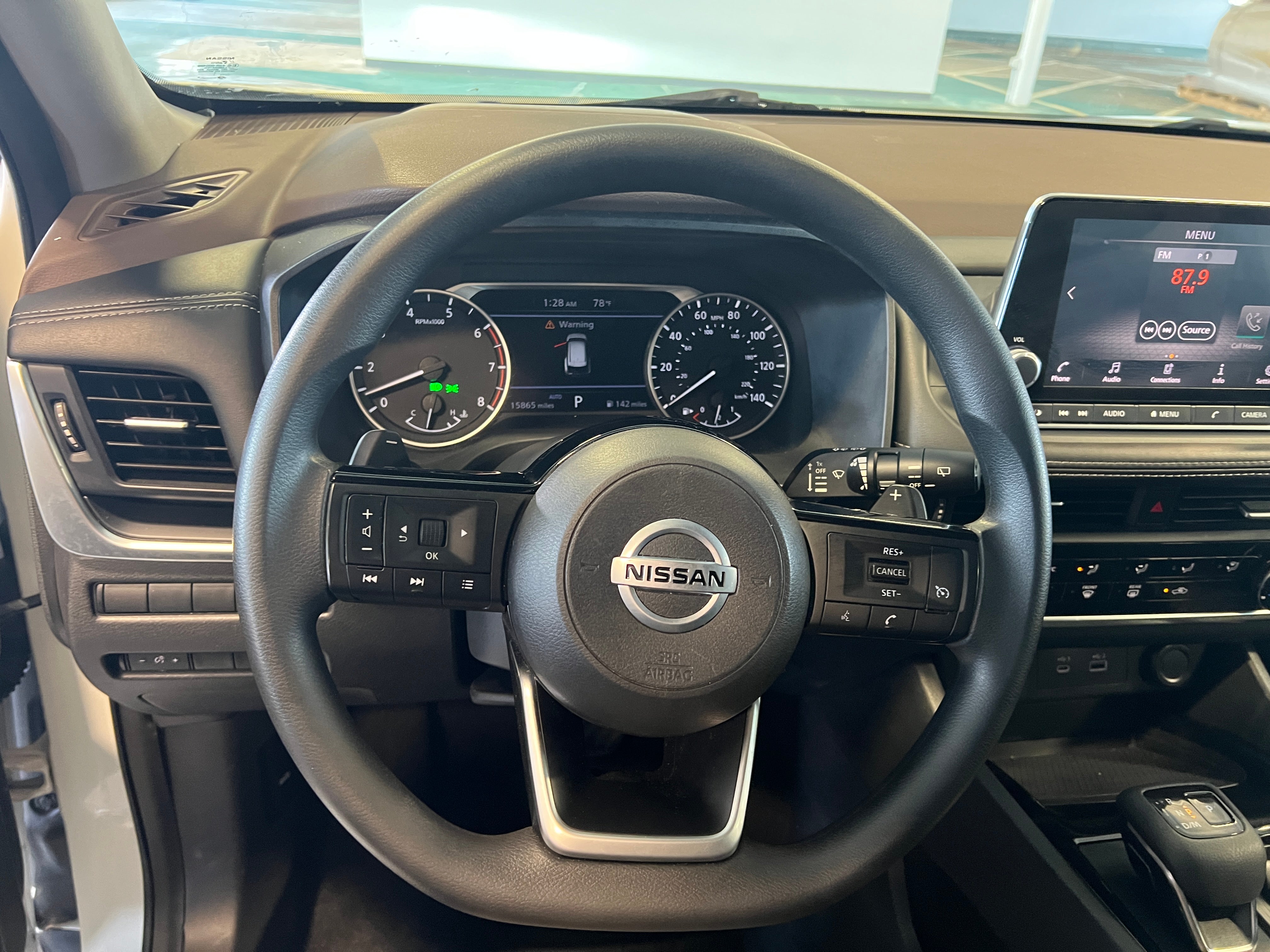 2021 Nissan Rogue S 5
