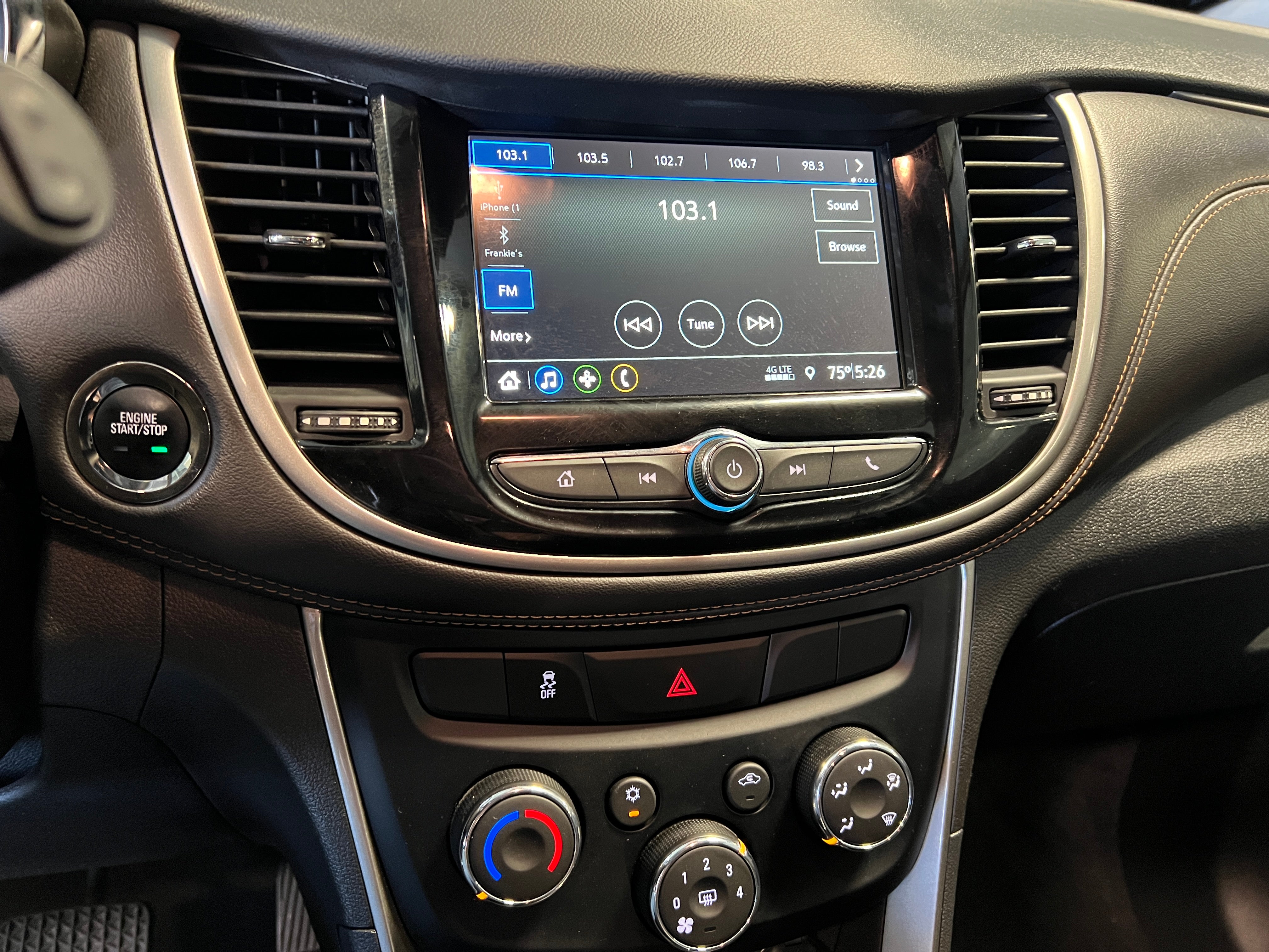 Thumbnail: 2019 Chevrolet Trax - 4