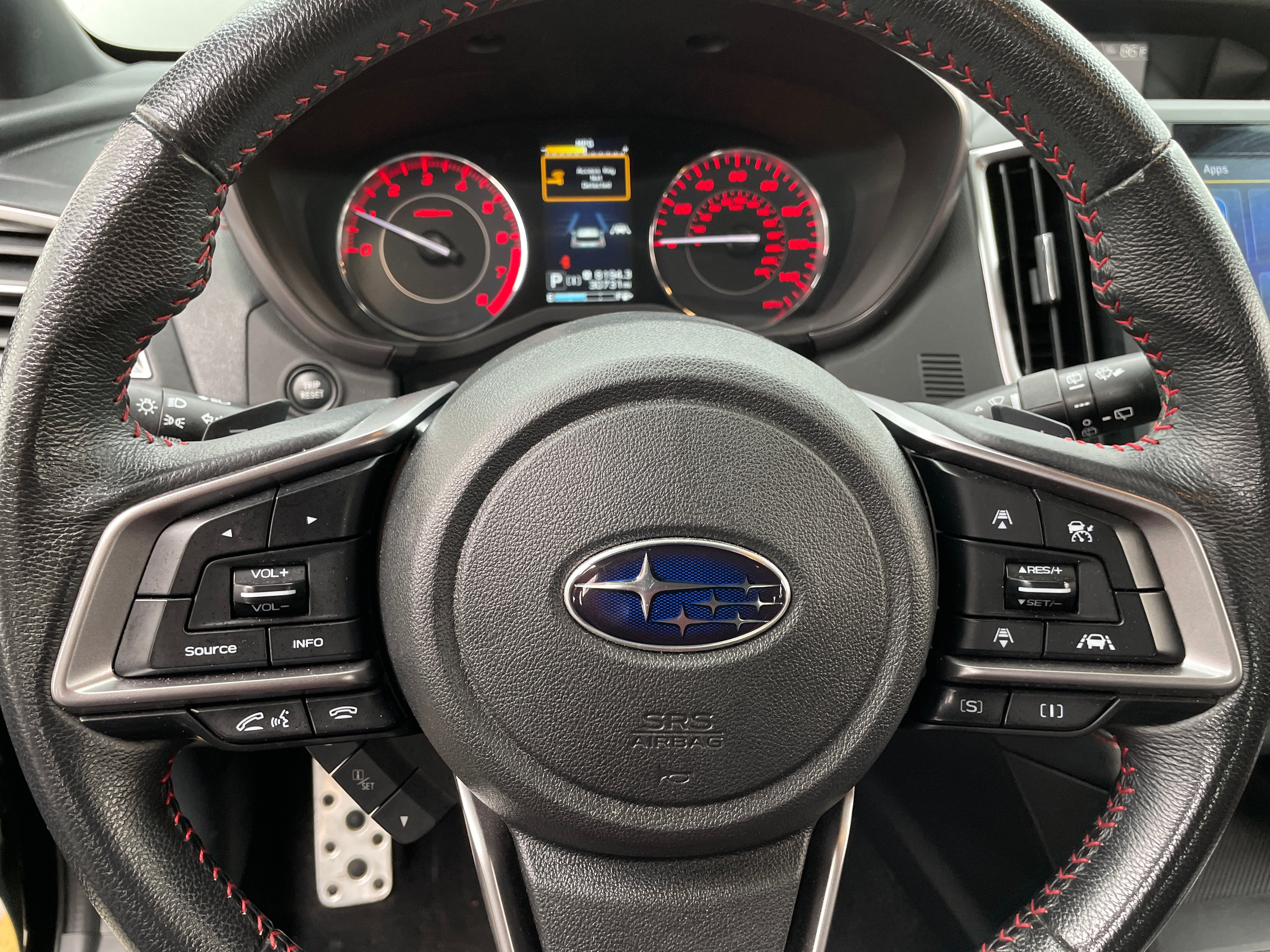 2022 Subaru Impreza Sport 5