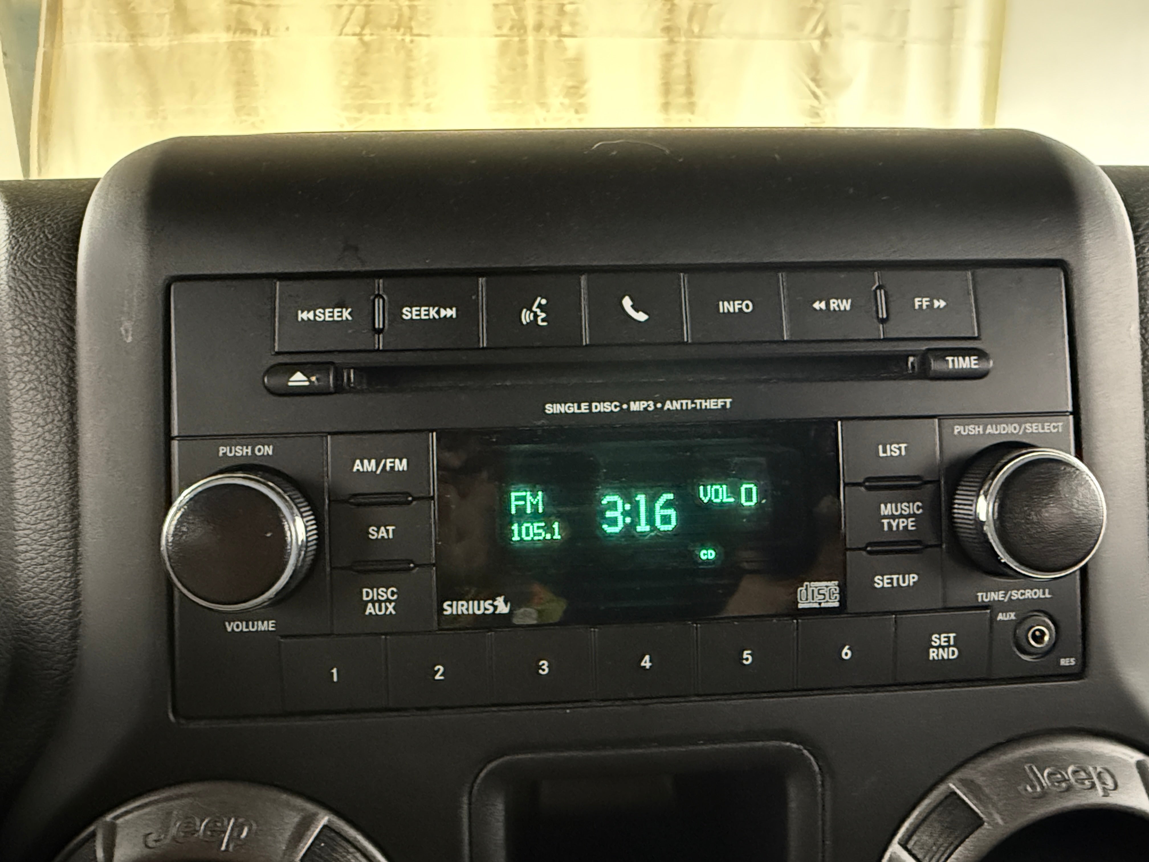 Thumbnail: 2015 Jeep Wrangler - 4