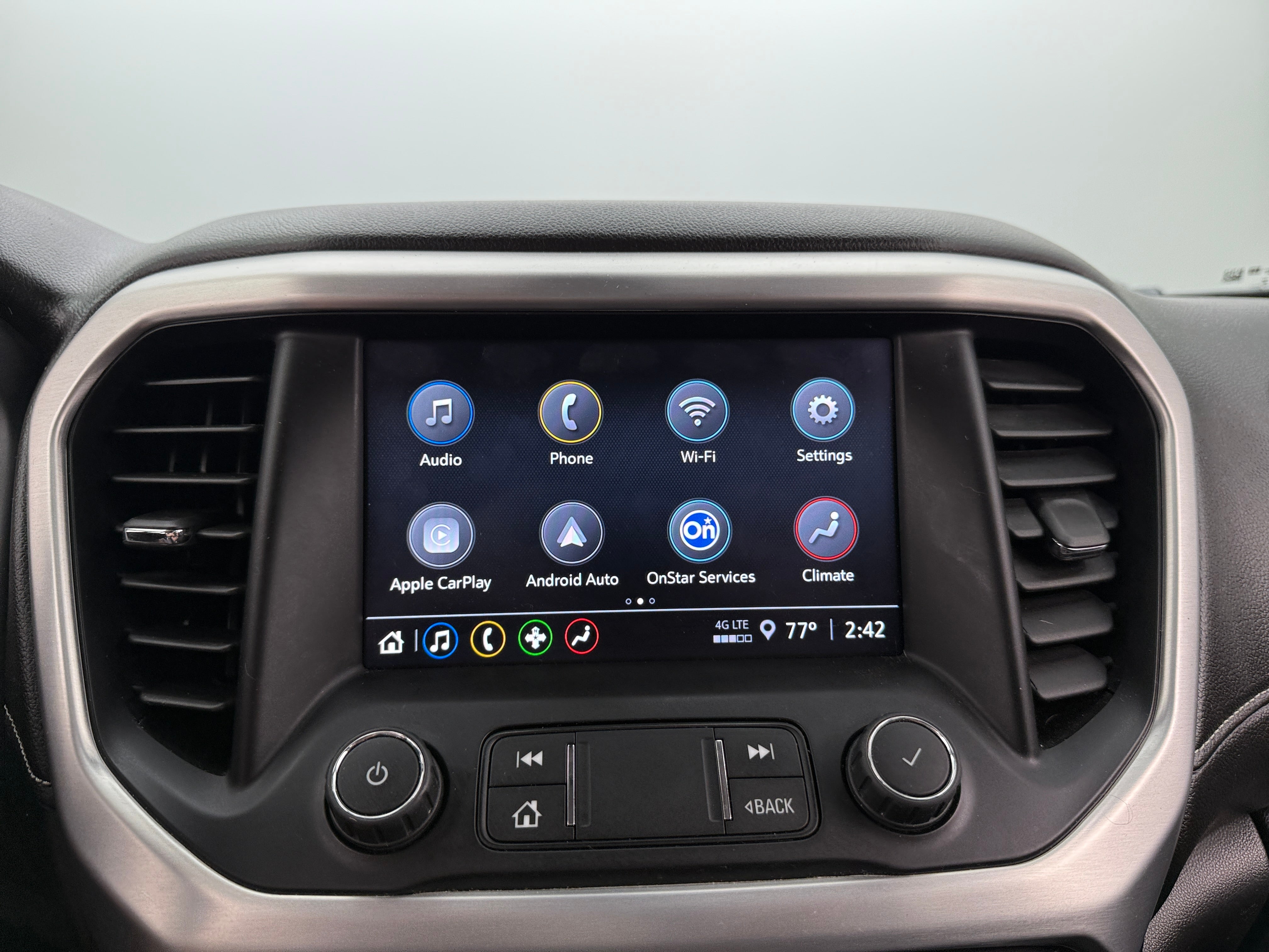 2021 GMC Acadia SLE 4