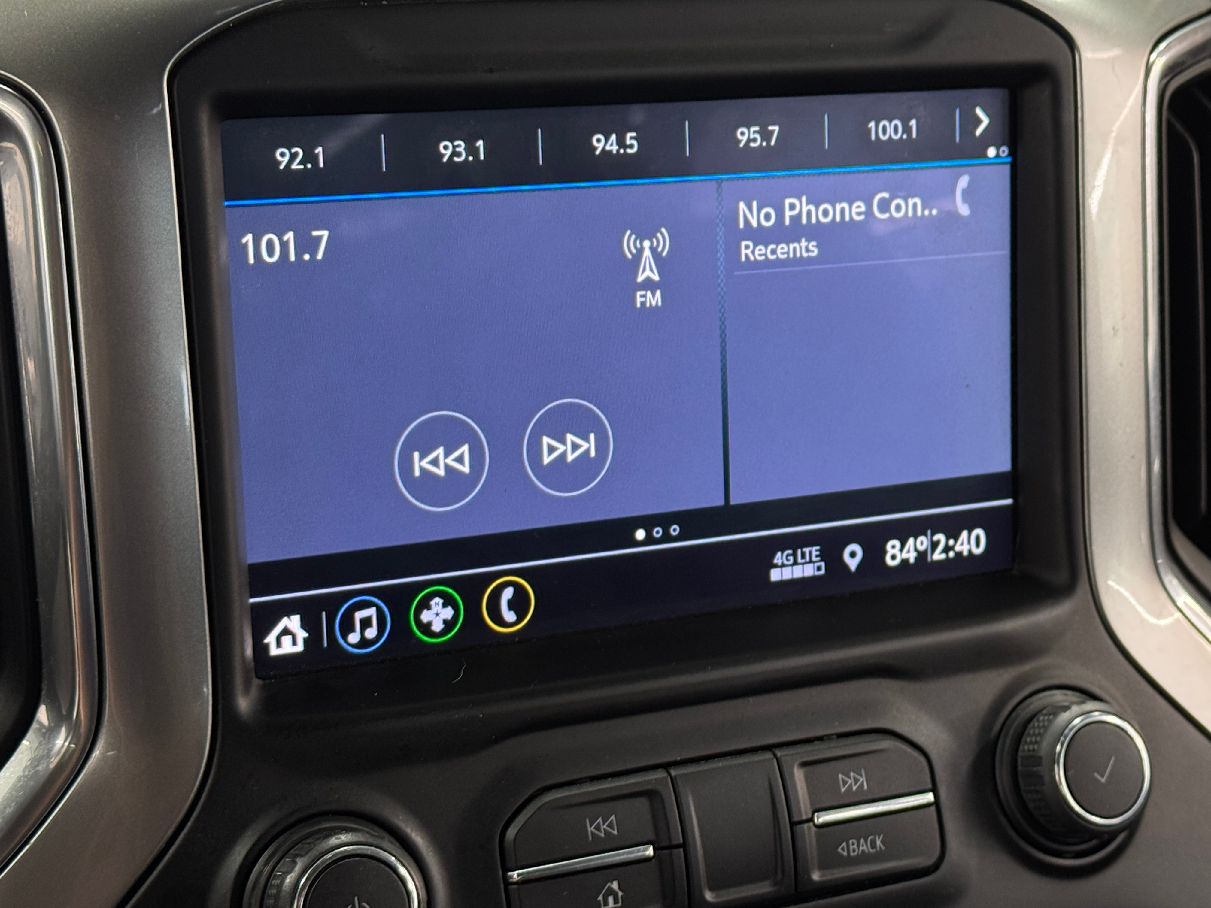 2020 Chevrolet Silverado 1500 LT 4