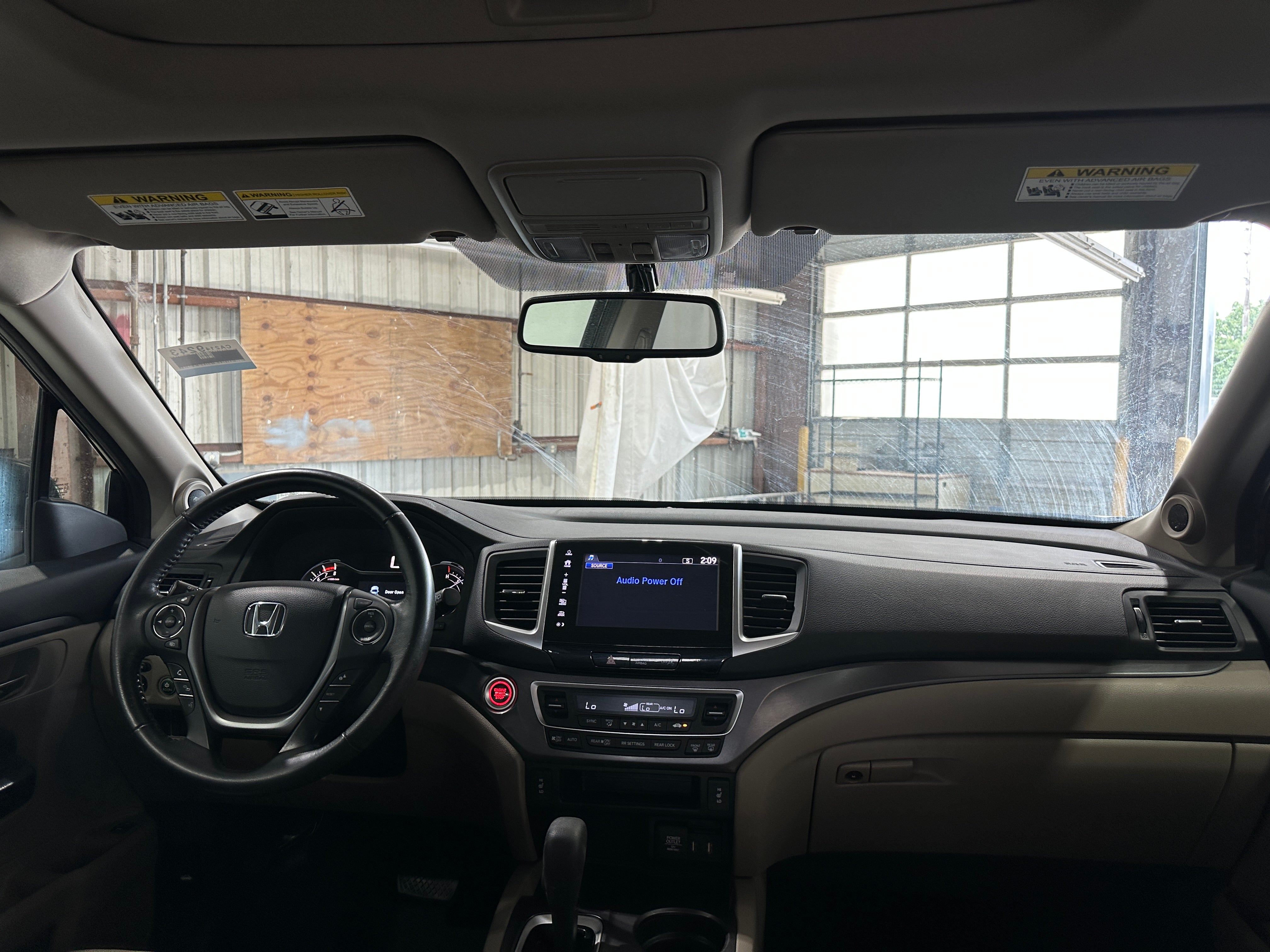 2017 Honda Pilot EX-L 2