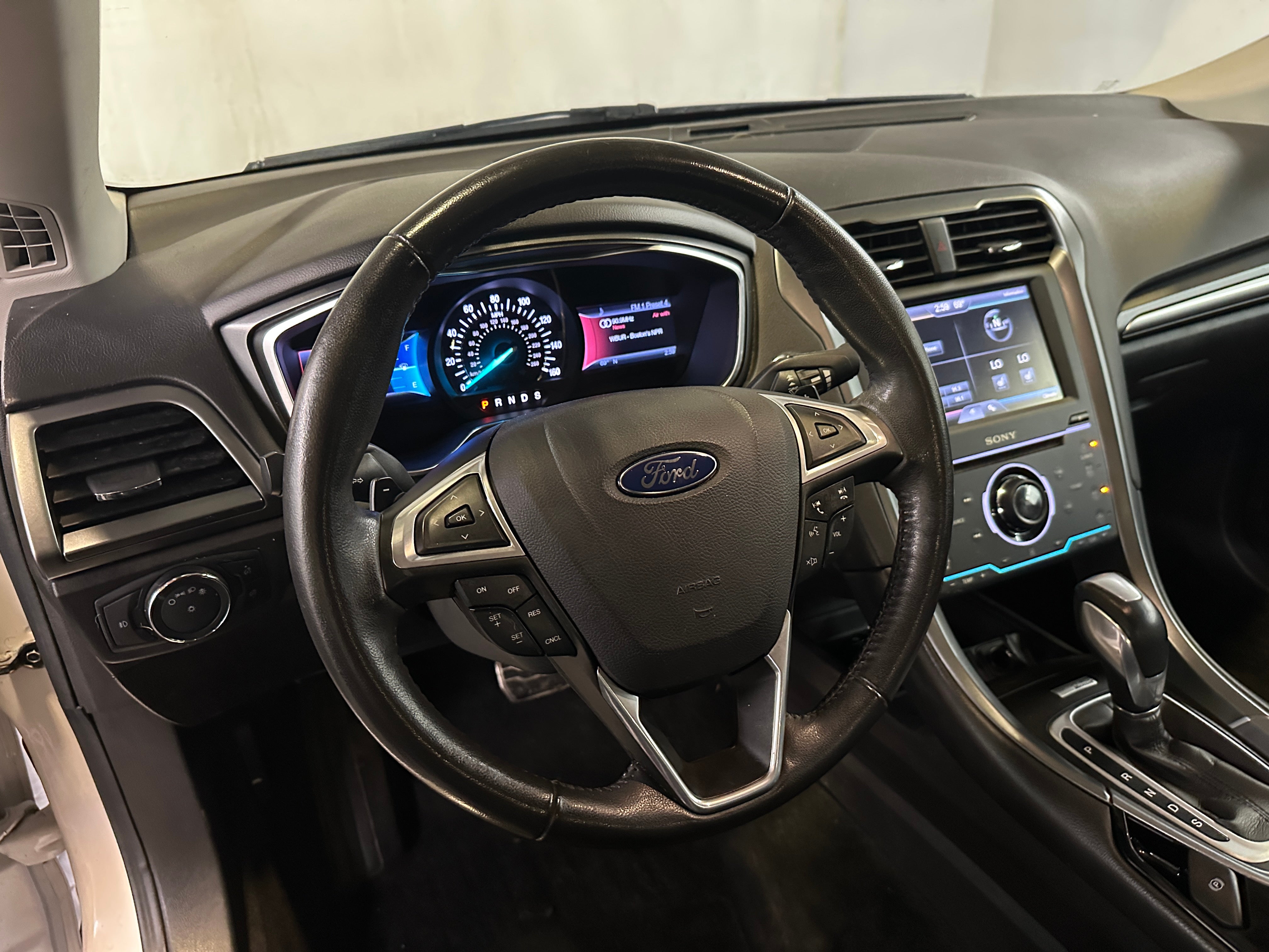 2013 Ford Fusion Titanium 4