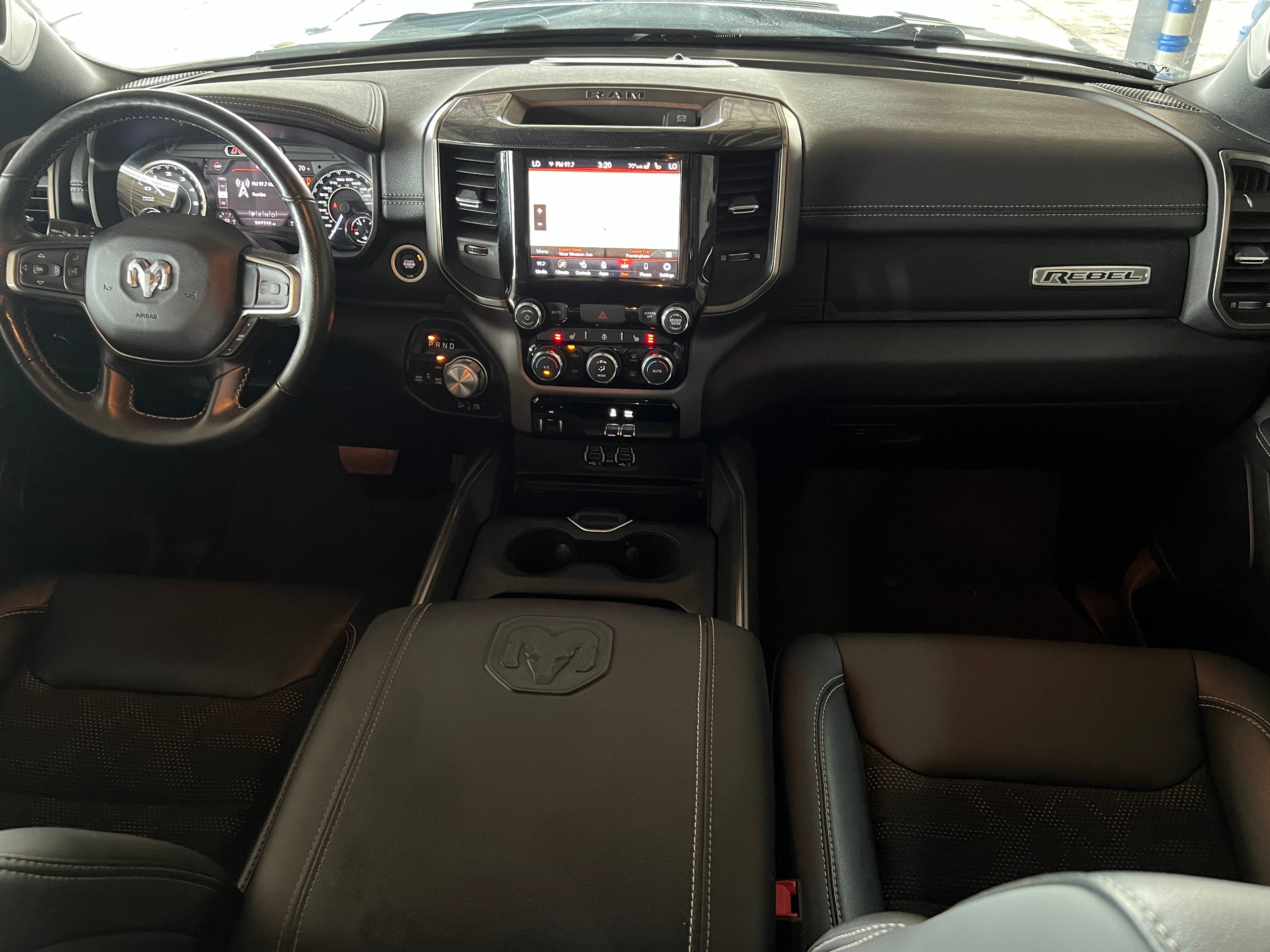 2020 RAM 1500 Rebel 3