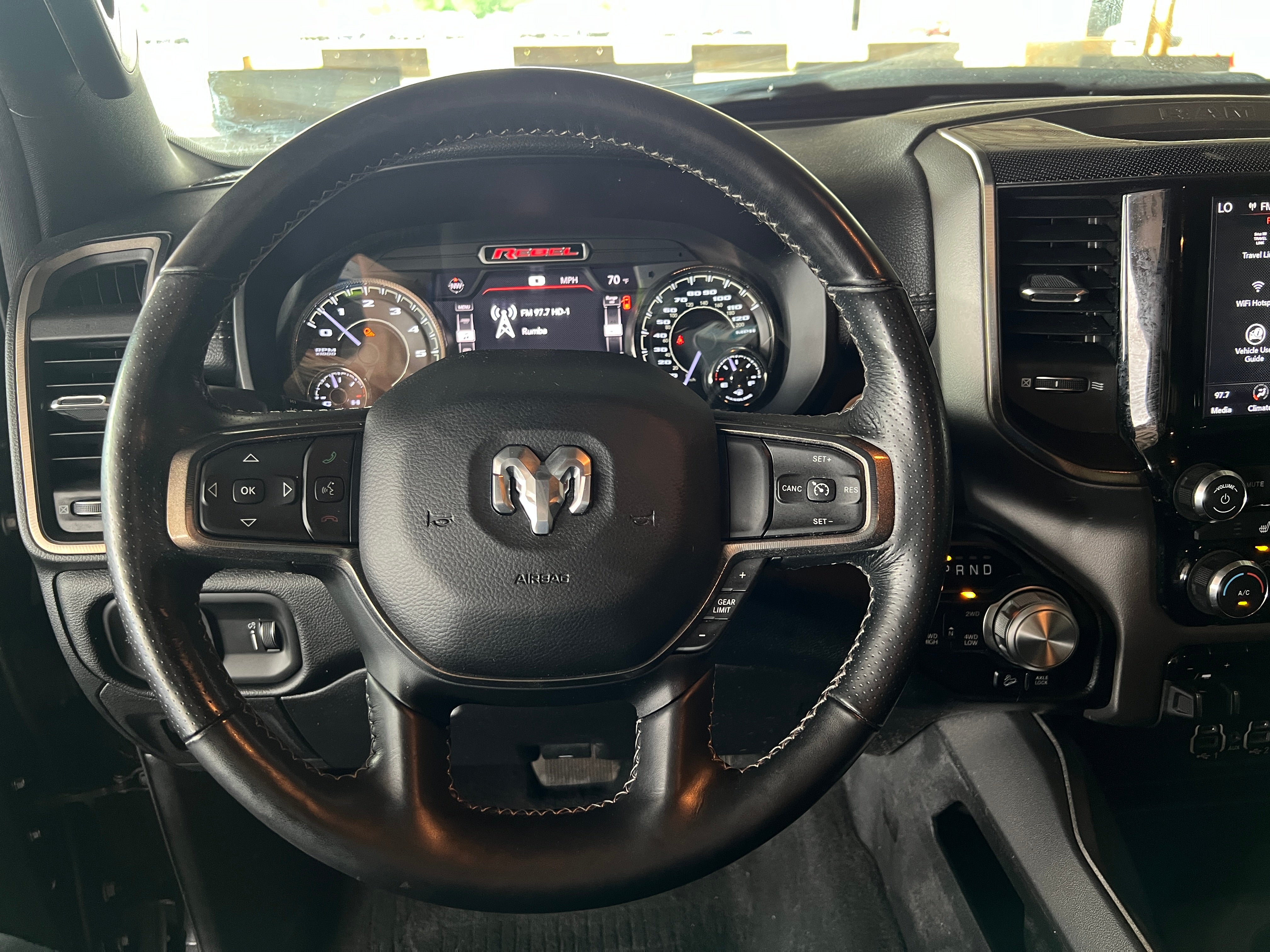 2020 RAM 1500 Rebel 5