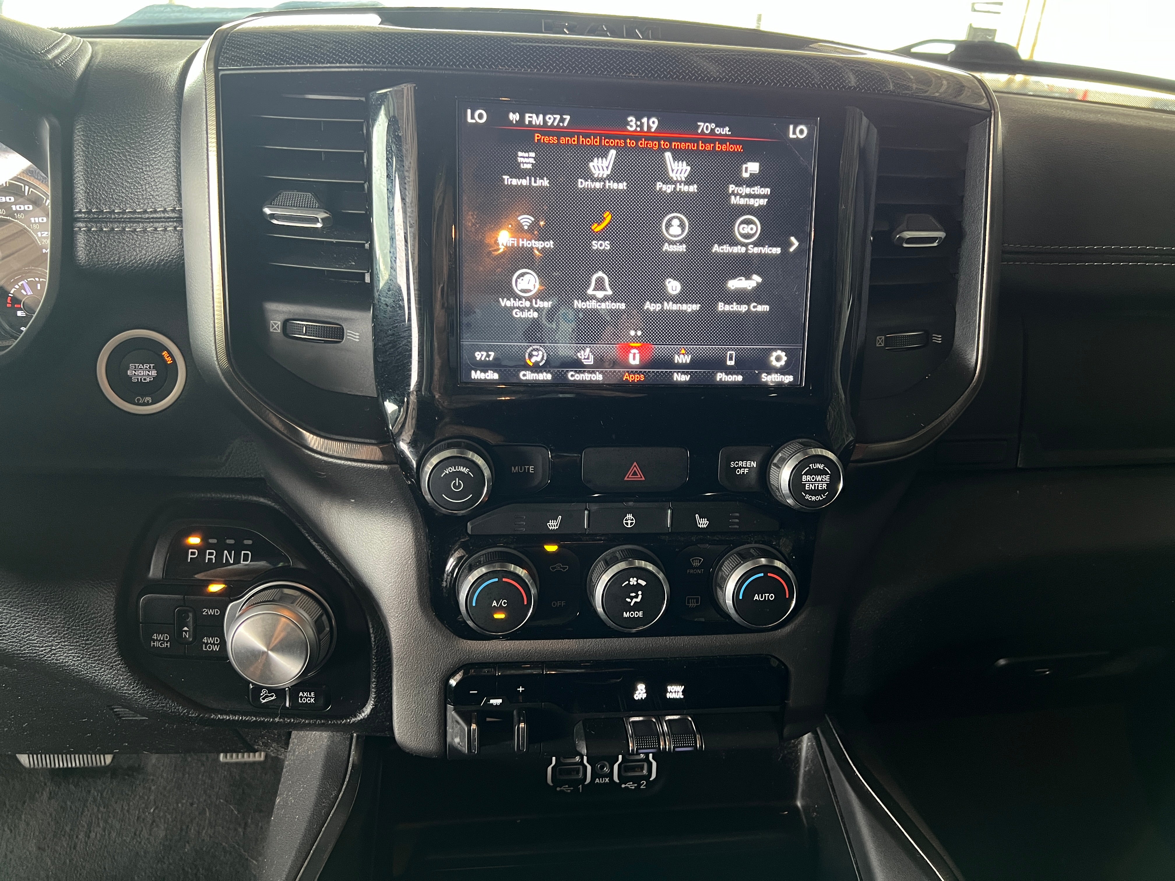 2020 RAM 1500 Rebel 4