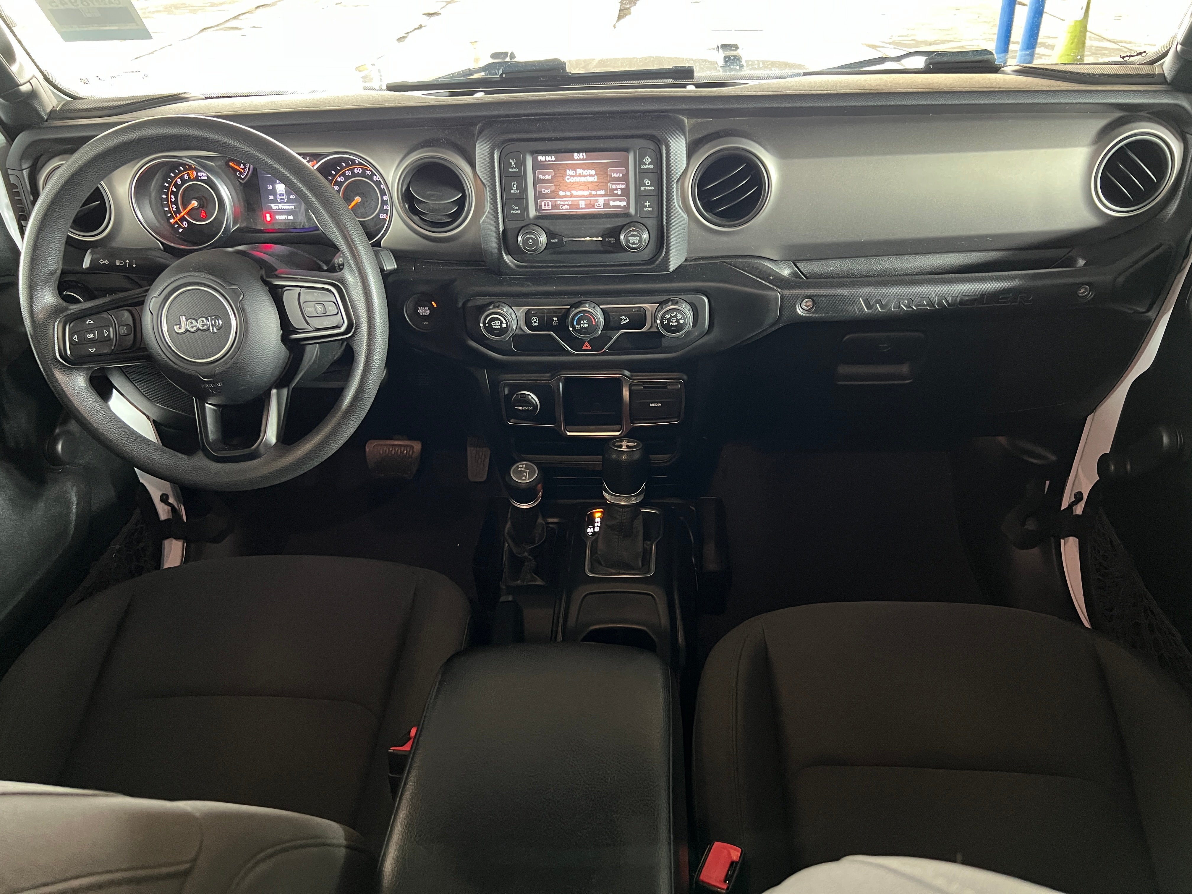 2020 Jeep Wrangler Unlimited Sport 3