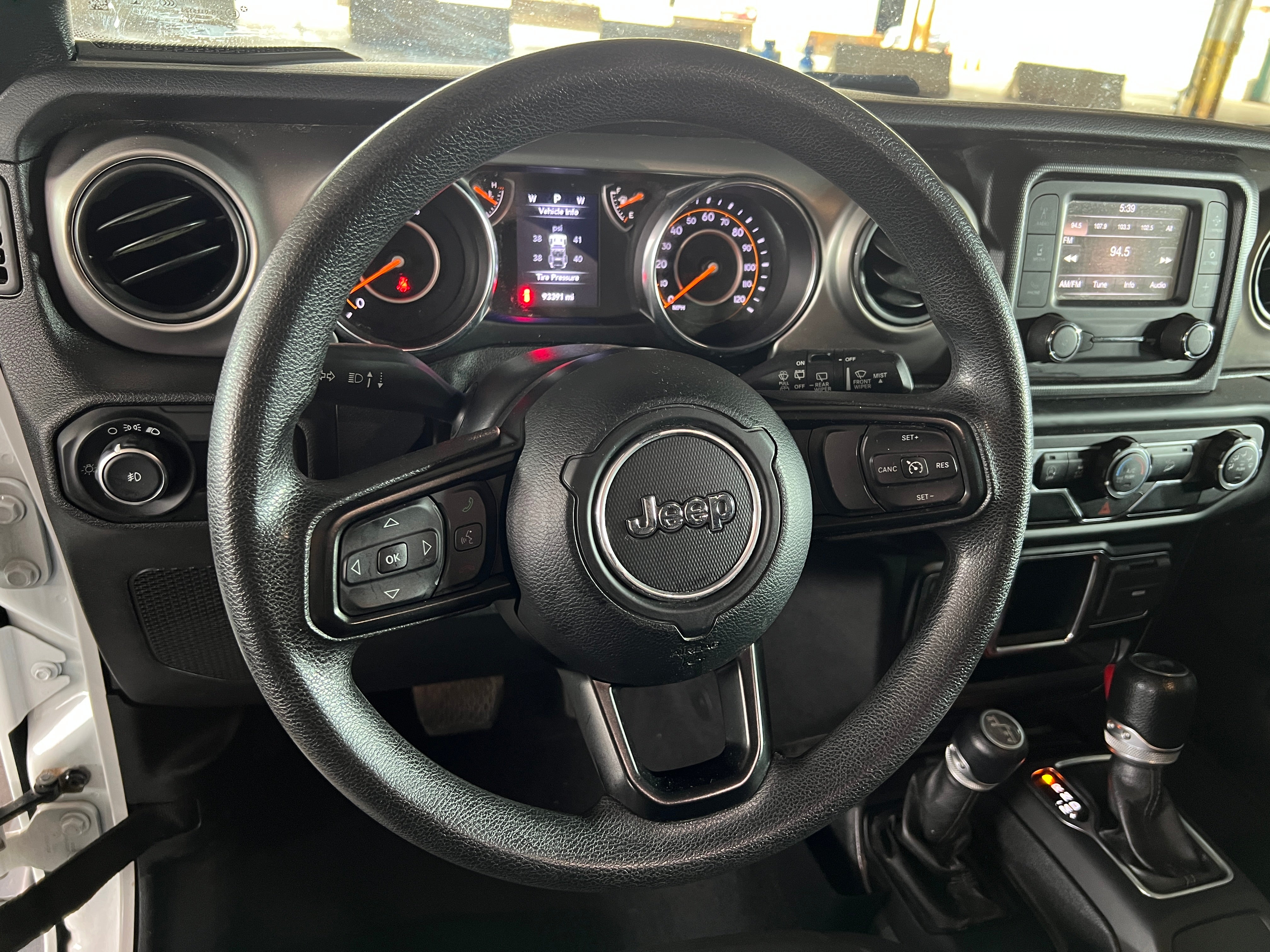 2020 Jeep Wrangler Unlimited Sport 5