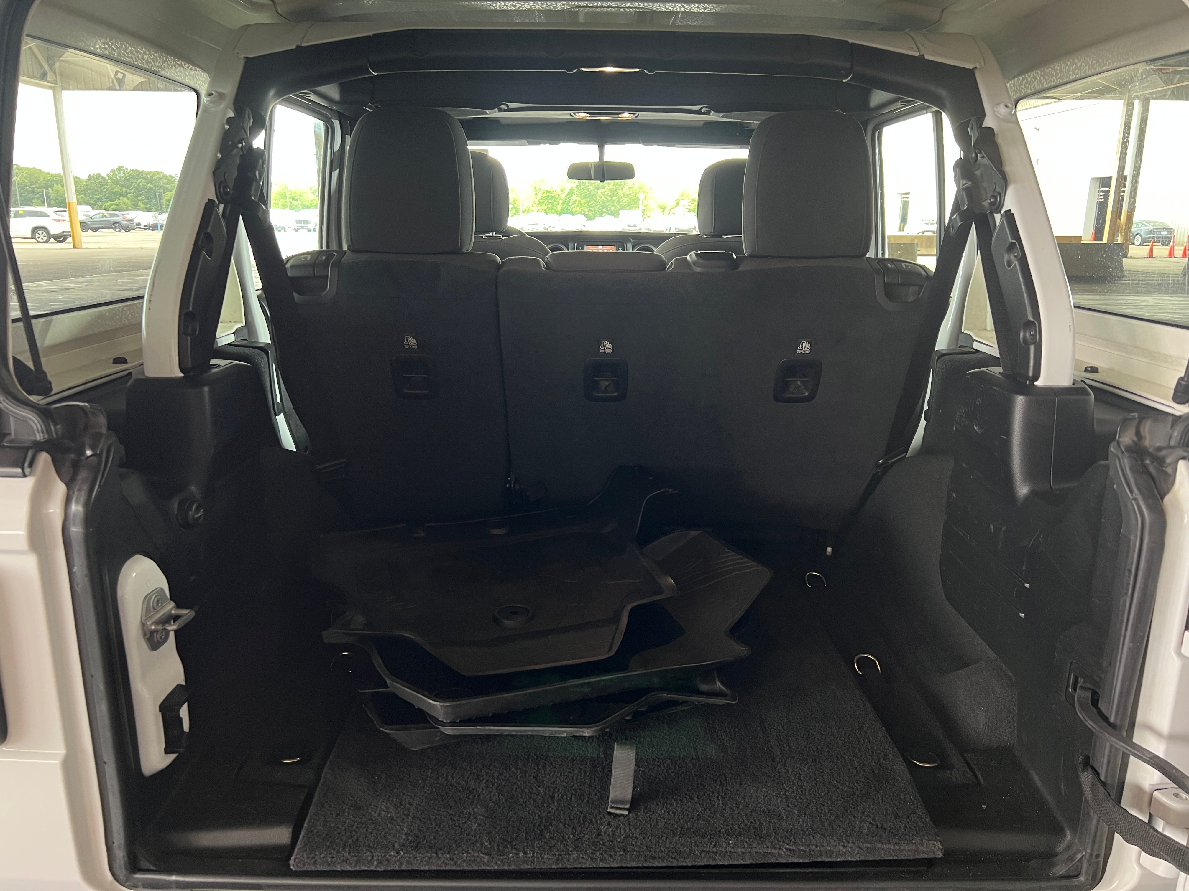 2020 Jeep Wrangler Unlimited Sport 7