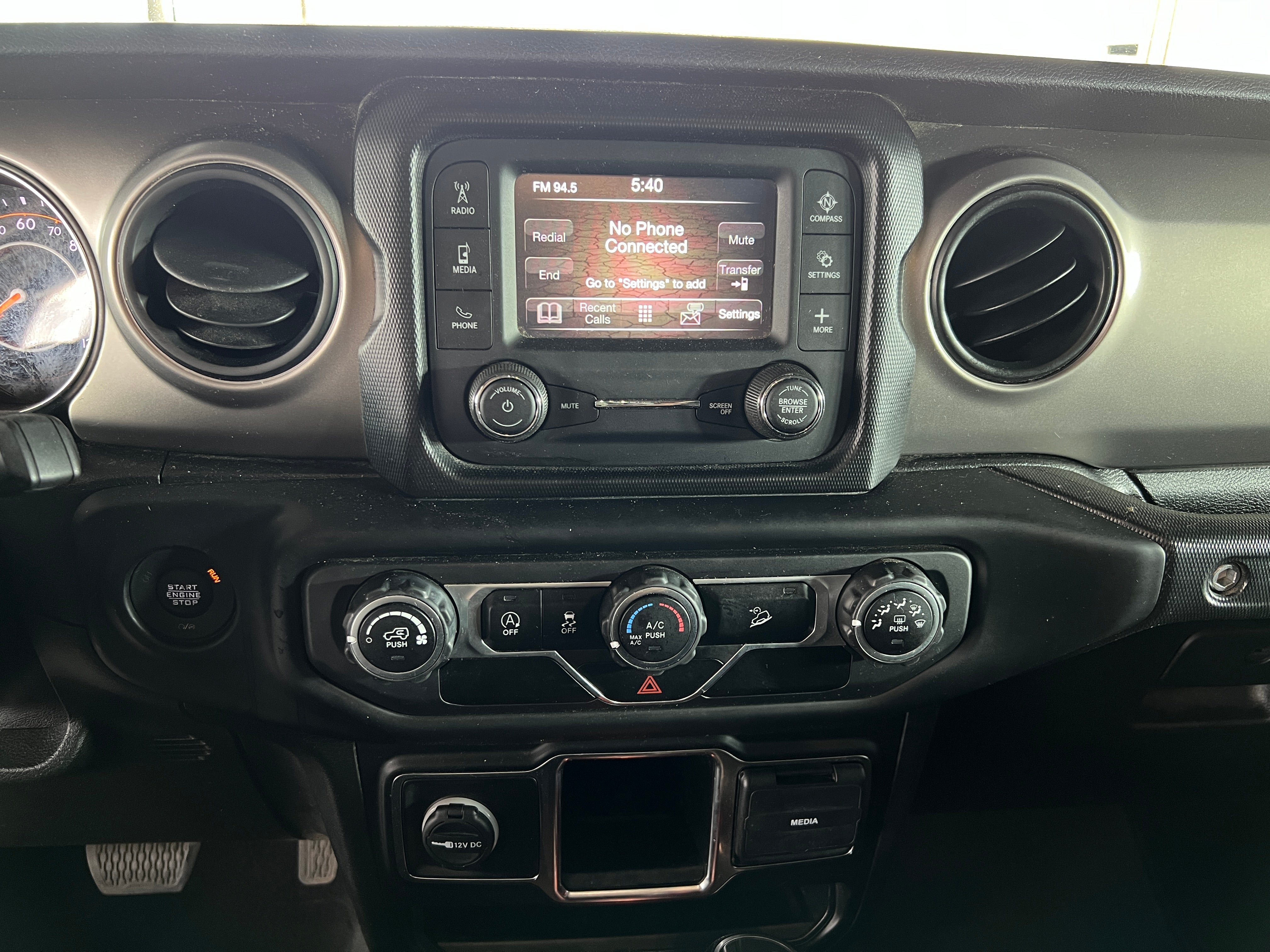 2020 Jeep Wrangler Unlimited Sport 4