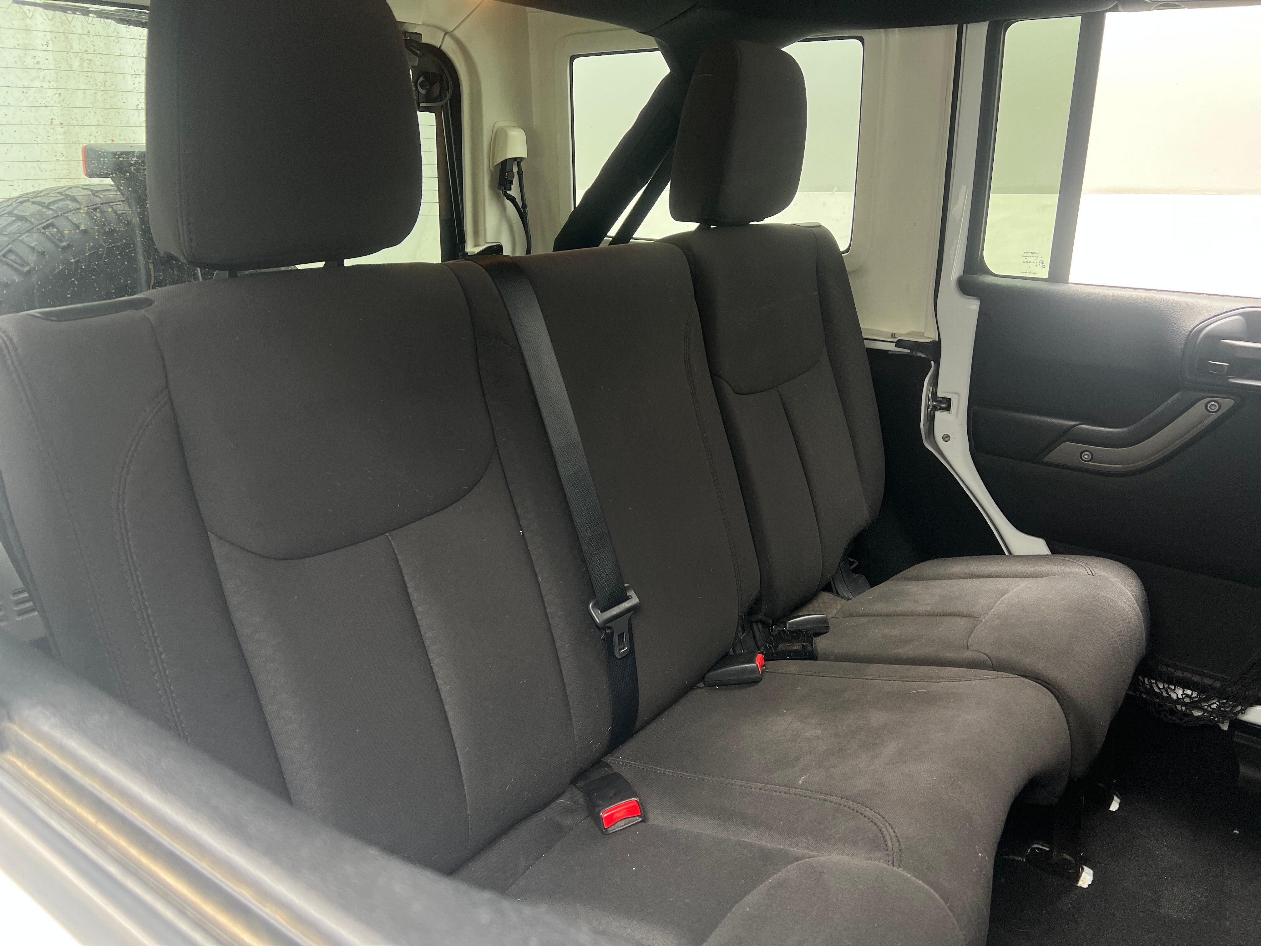 2015 Jeep Wrangler Unlimited Sport 6