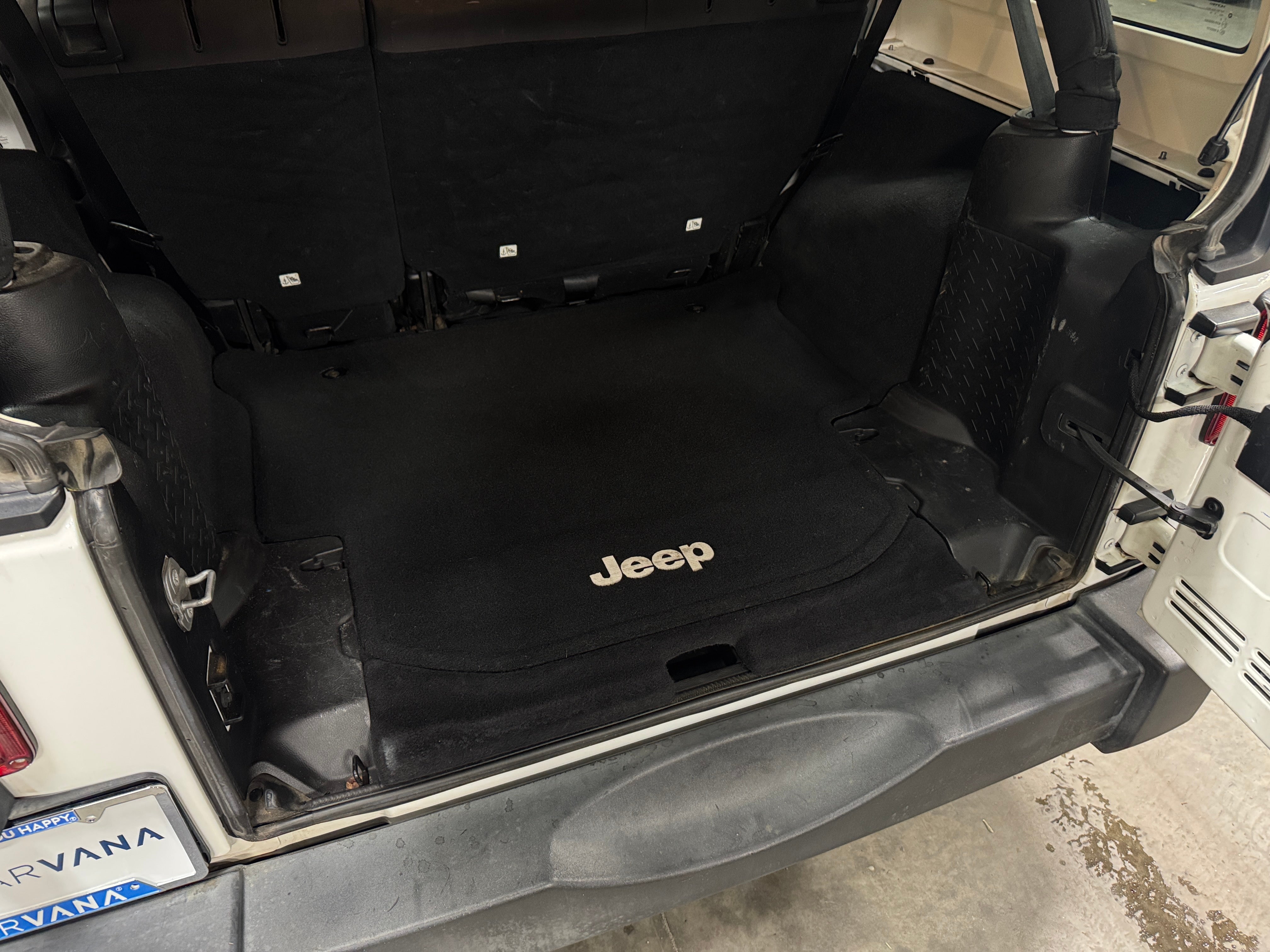 2015 Jeep Wrangler Unlimited Sport 7
