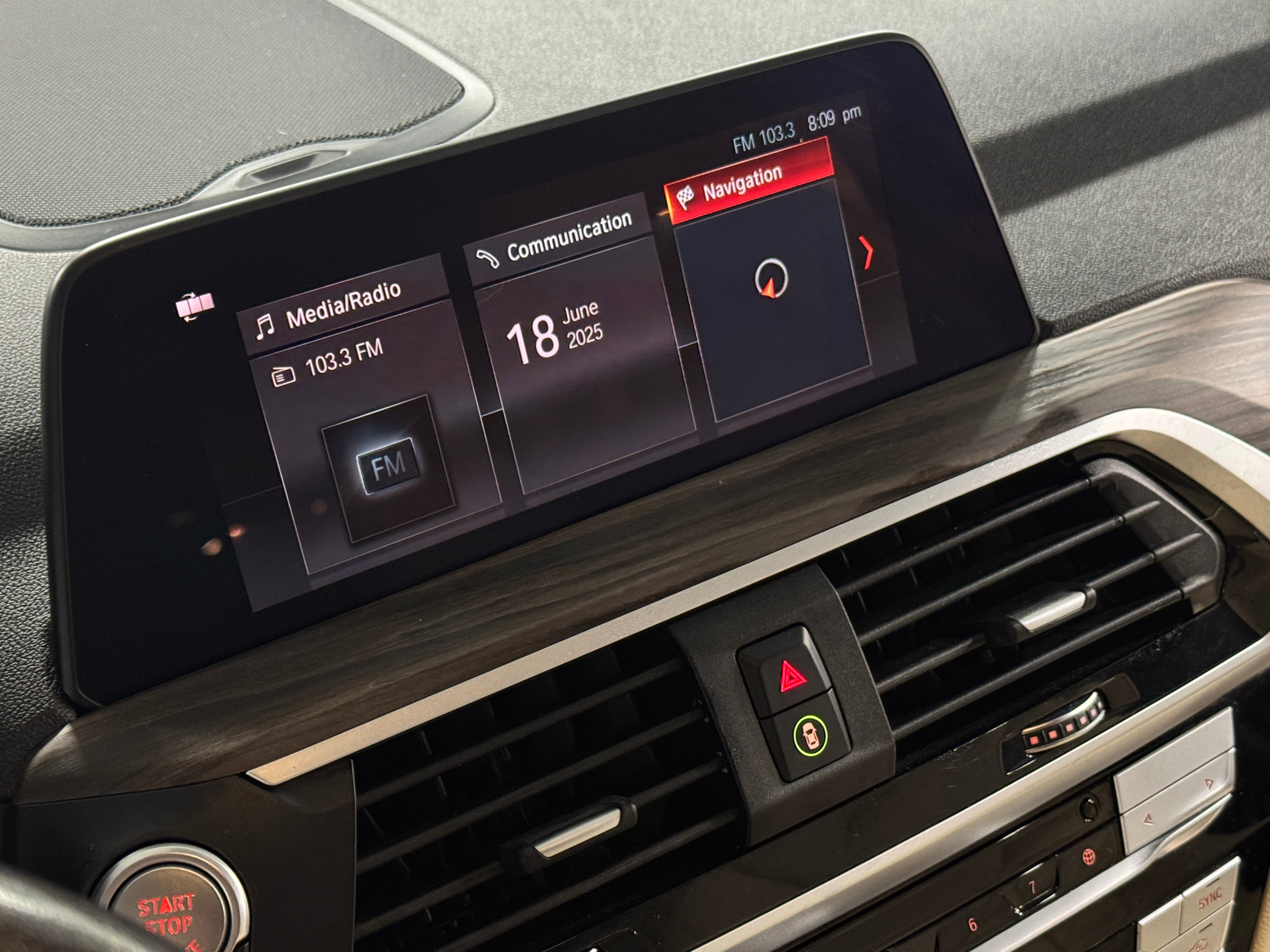 2020 BMW X3 xDrive30i 4