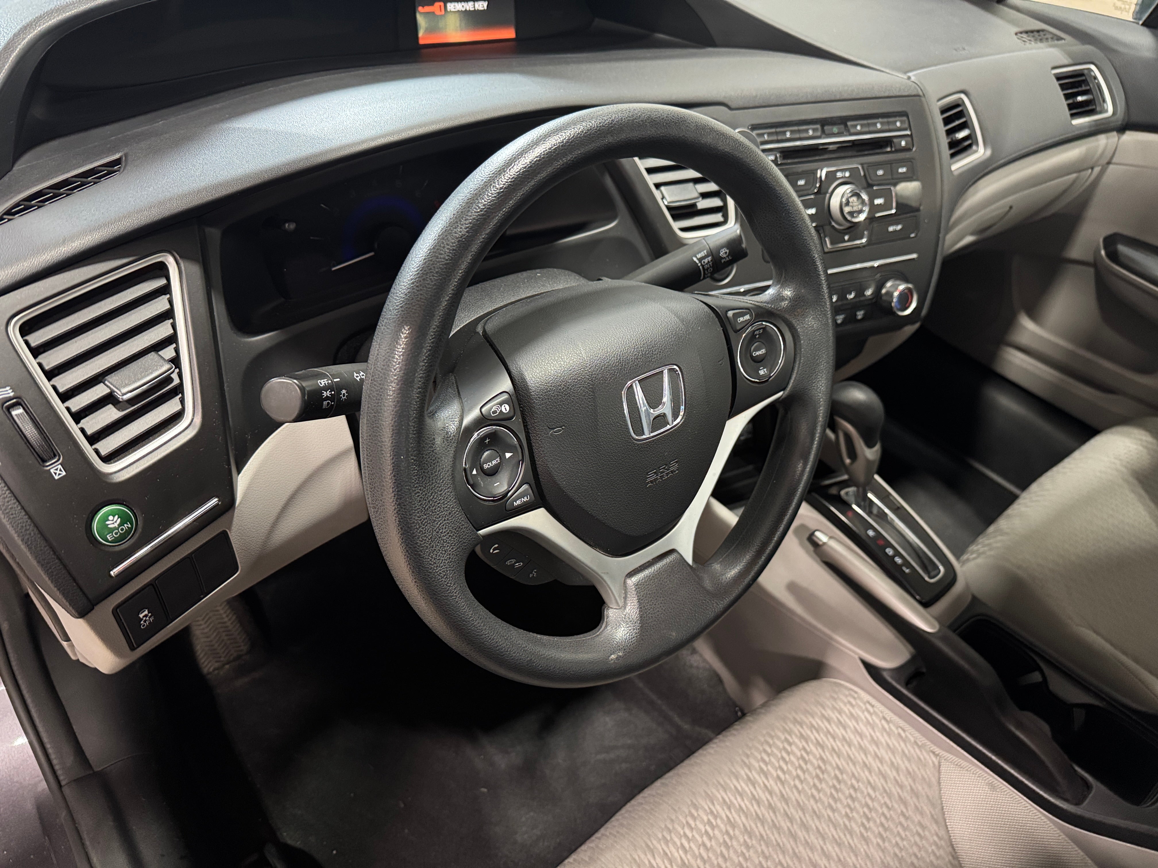 2014 Honda Civic LX 3