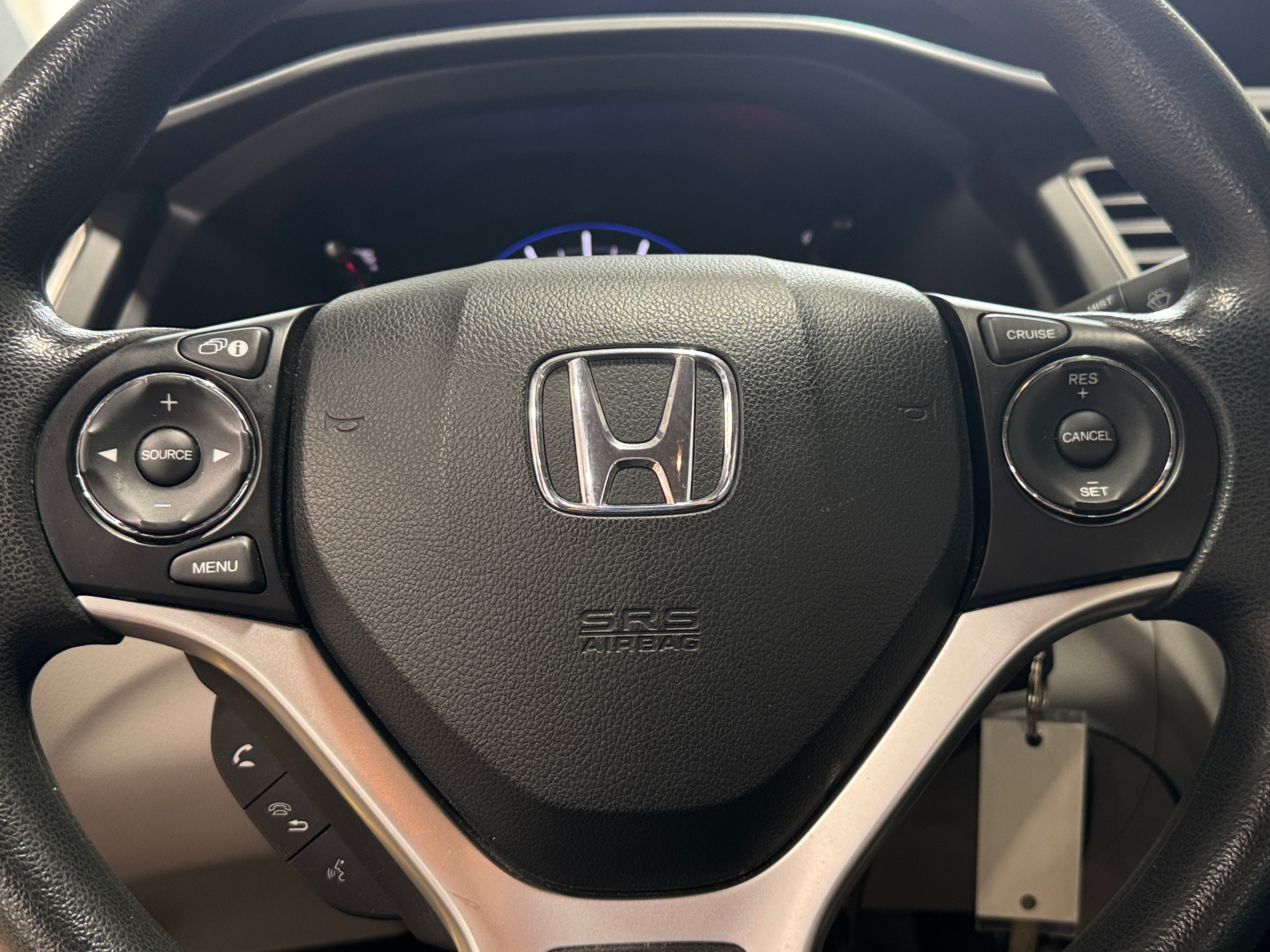 2014 Honda Civic LX 5