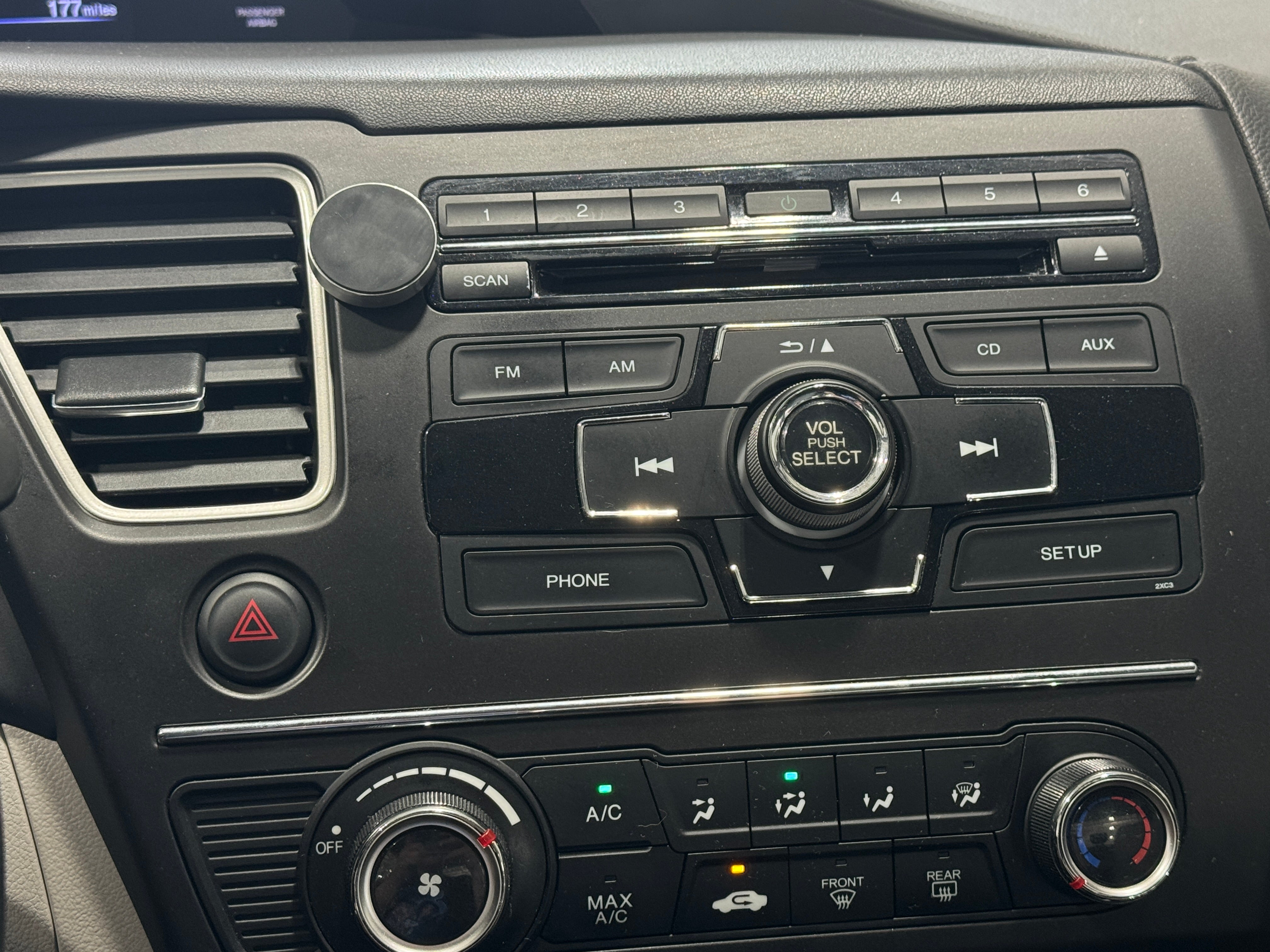 2014 Honda Civic LX 4