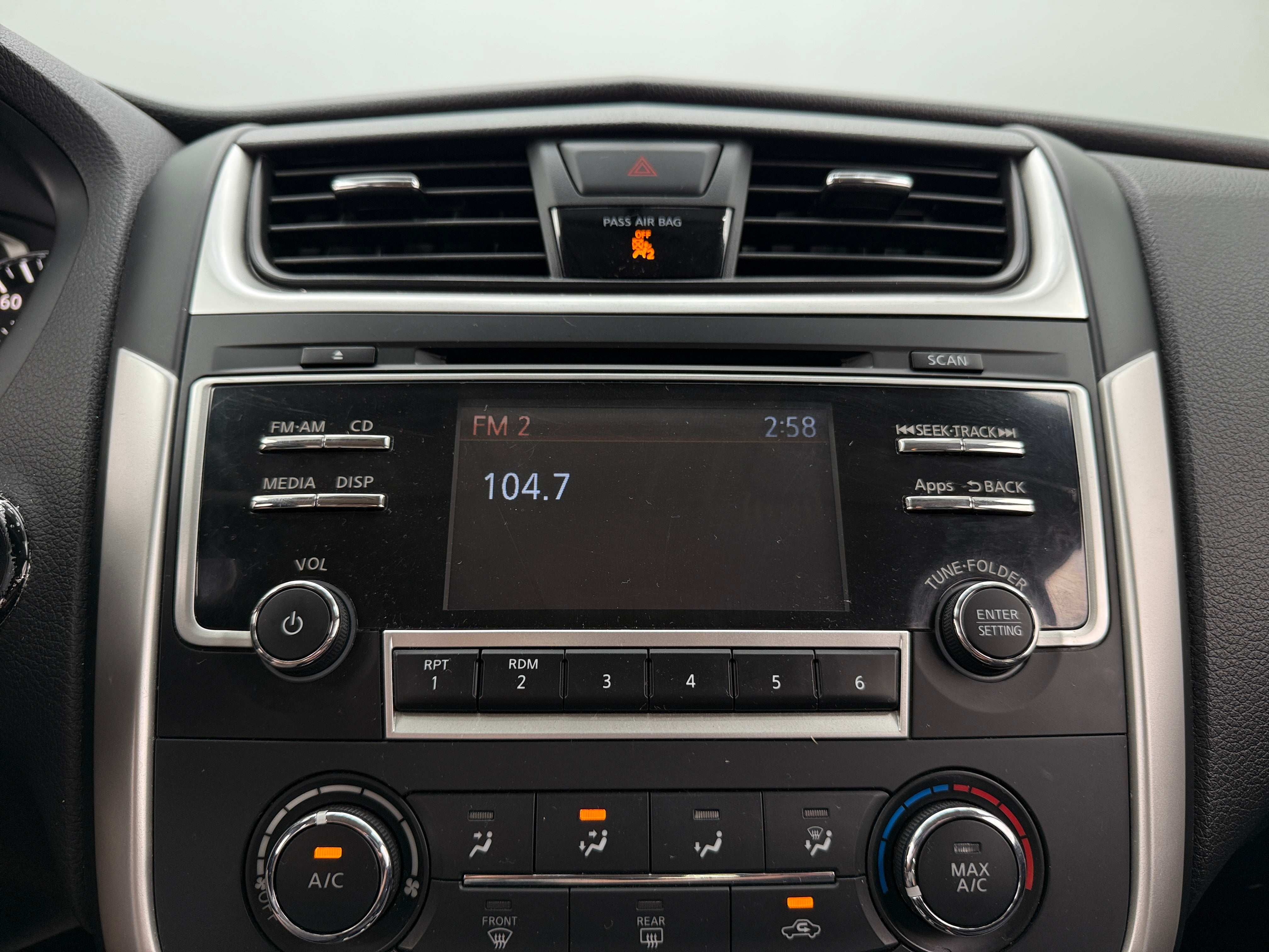 2016 Nissan Altima S 4