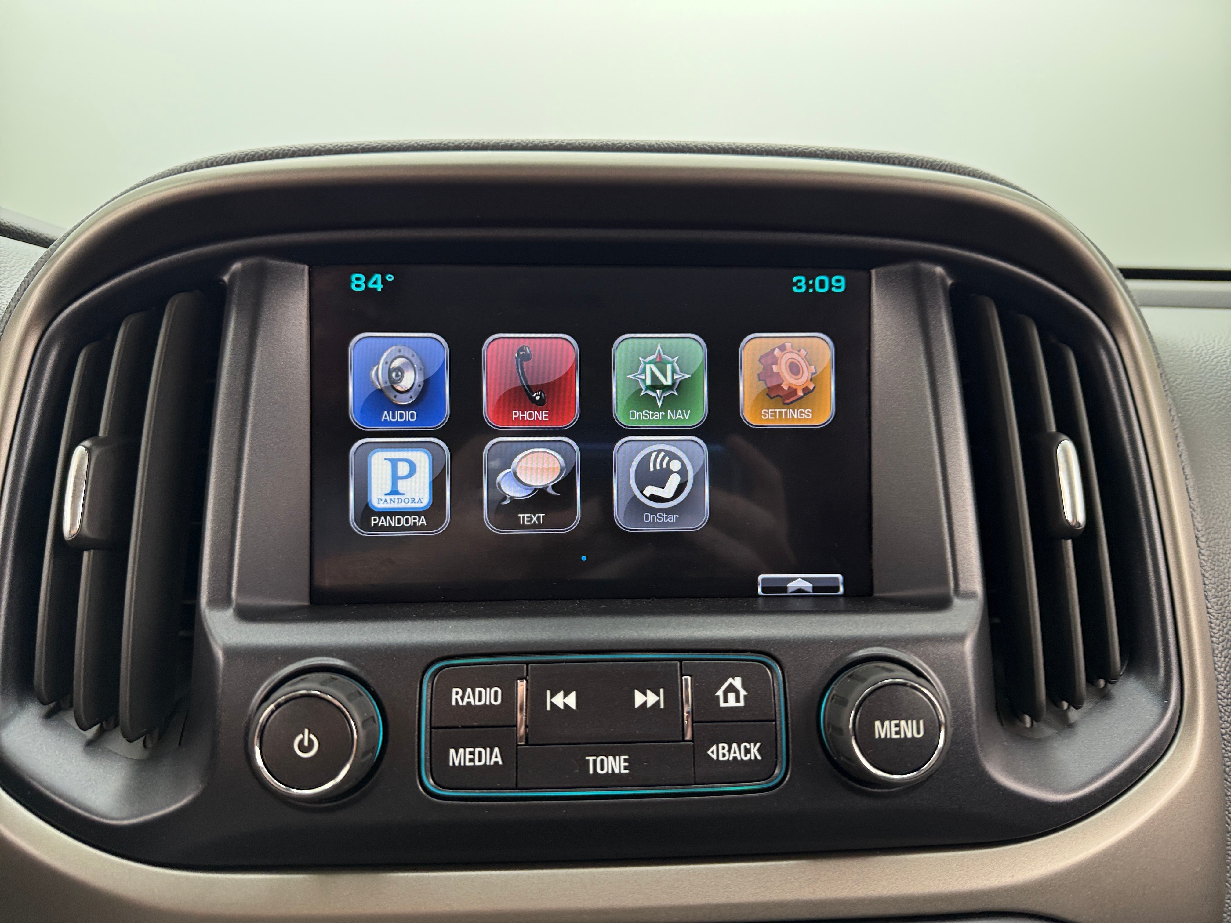 2015 Chevrolet Colorado Z71 3