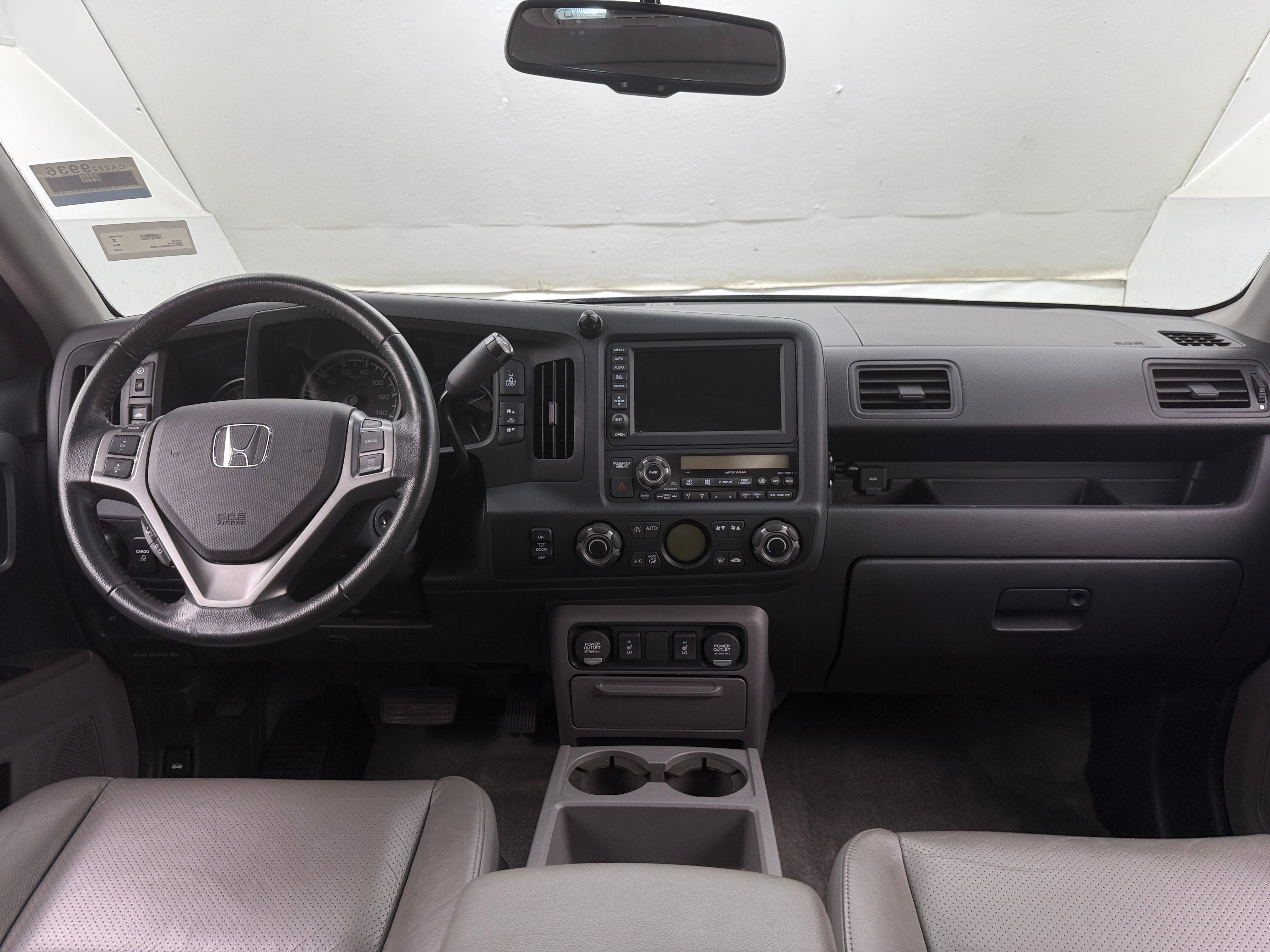 2013 Honda Ridgeline RTL-T 2