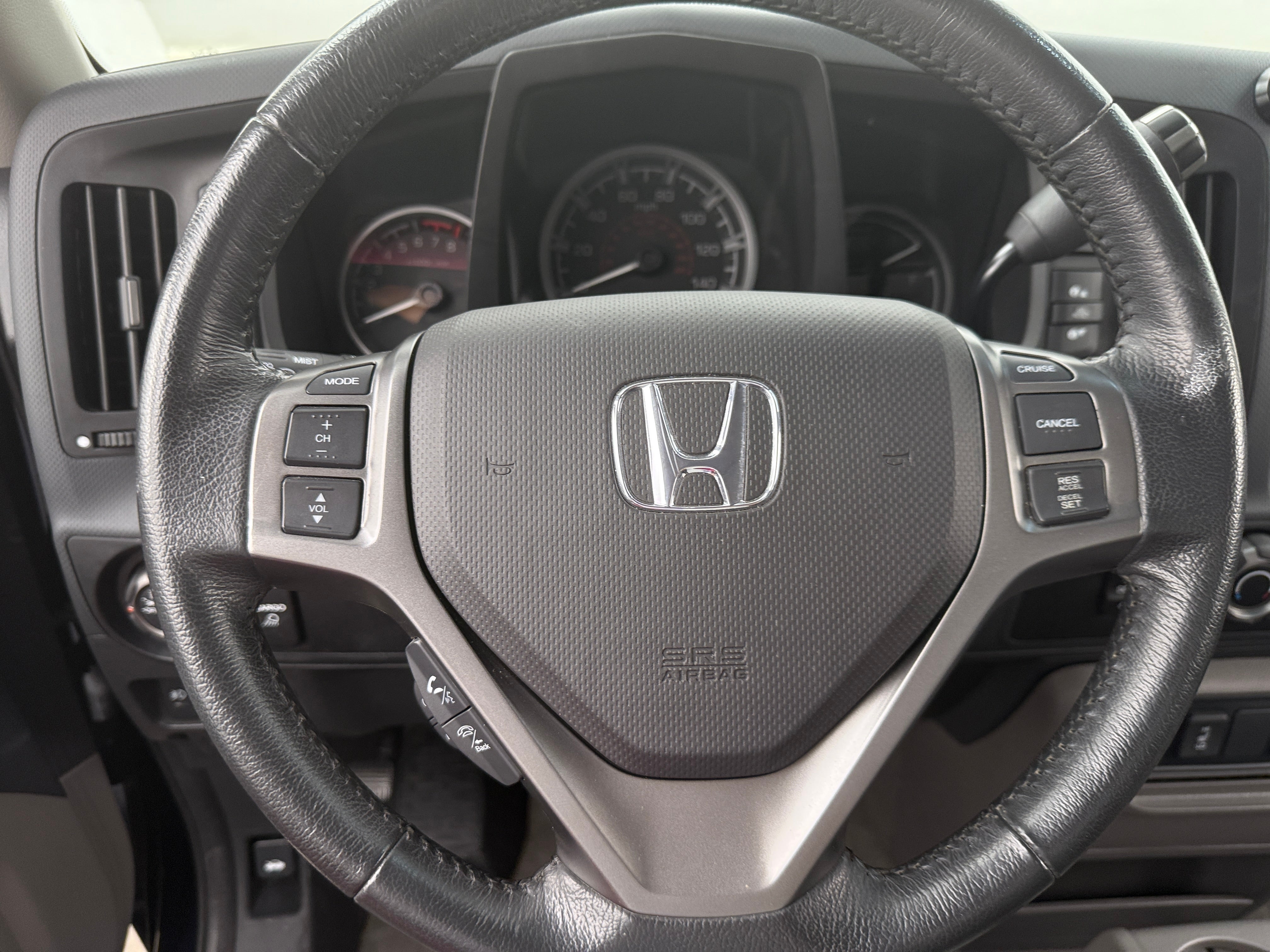 2013 Honda Ridgeline RTL-T 4
