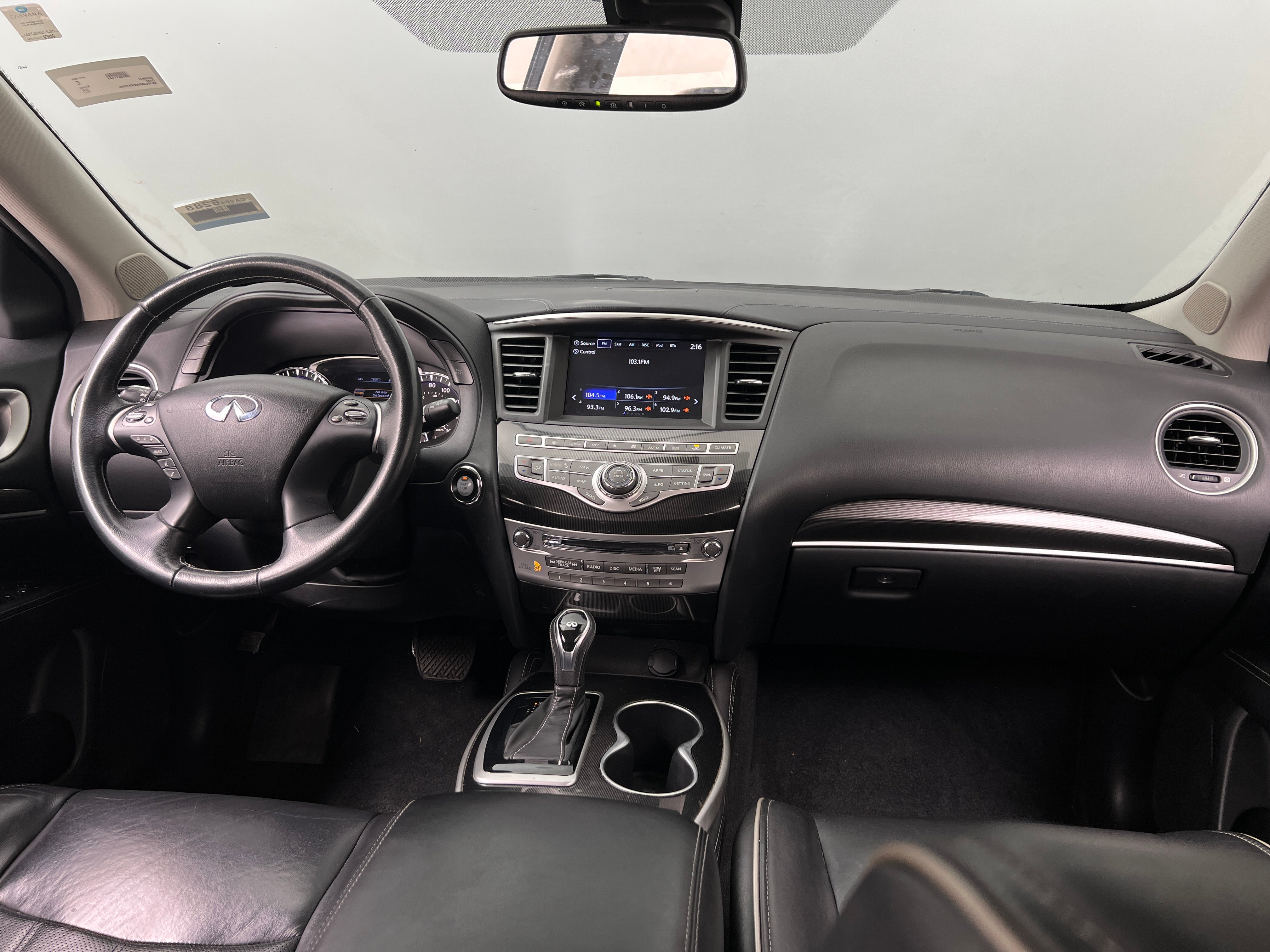 2017 INFINITI QX60  2