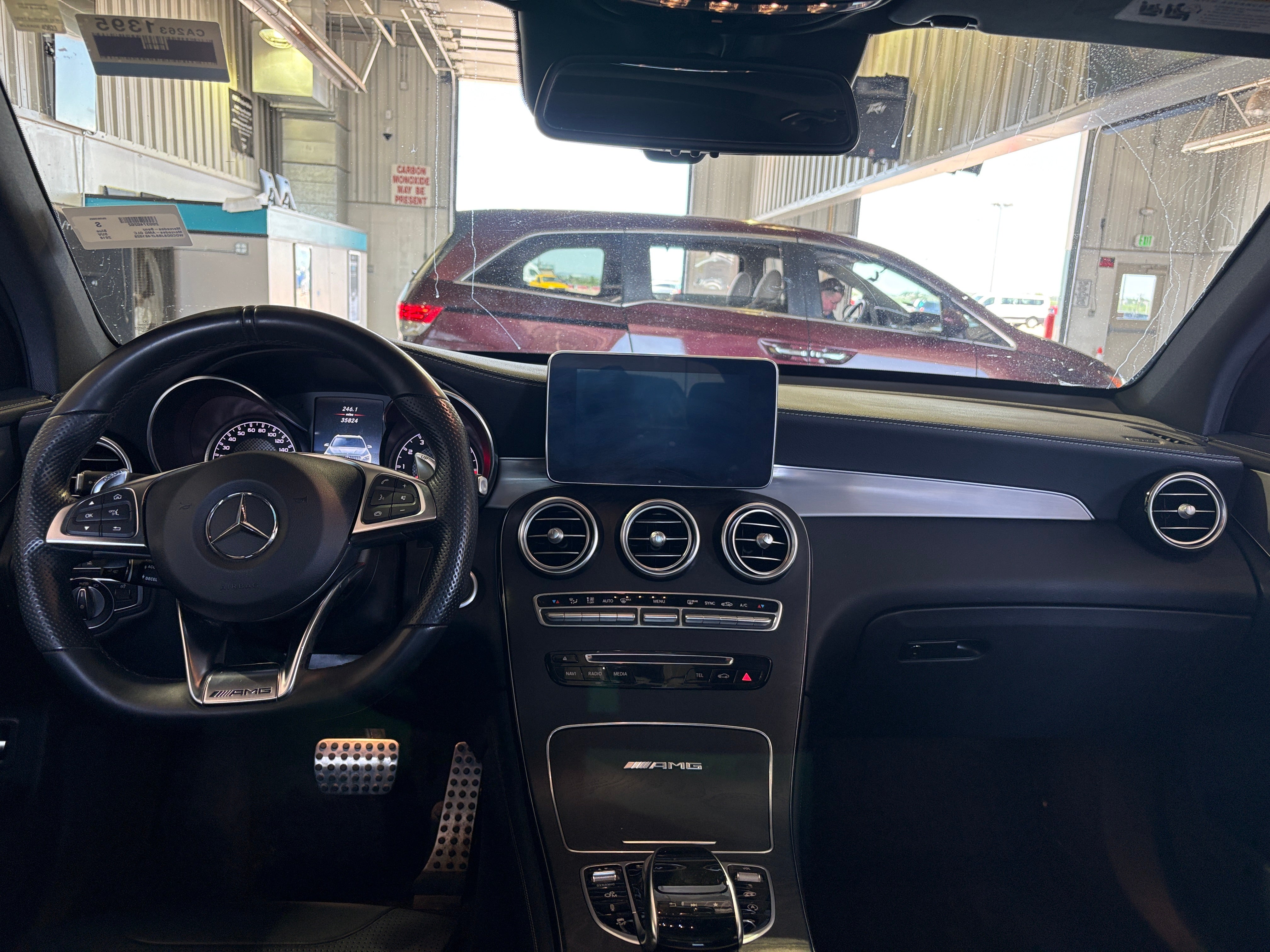 2018 Mercedes-Benz GLC 63 AMG 2