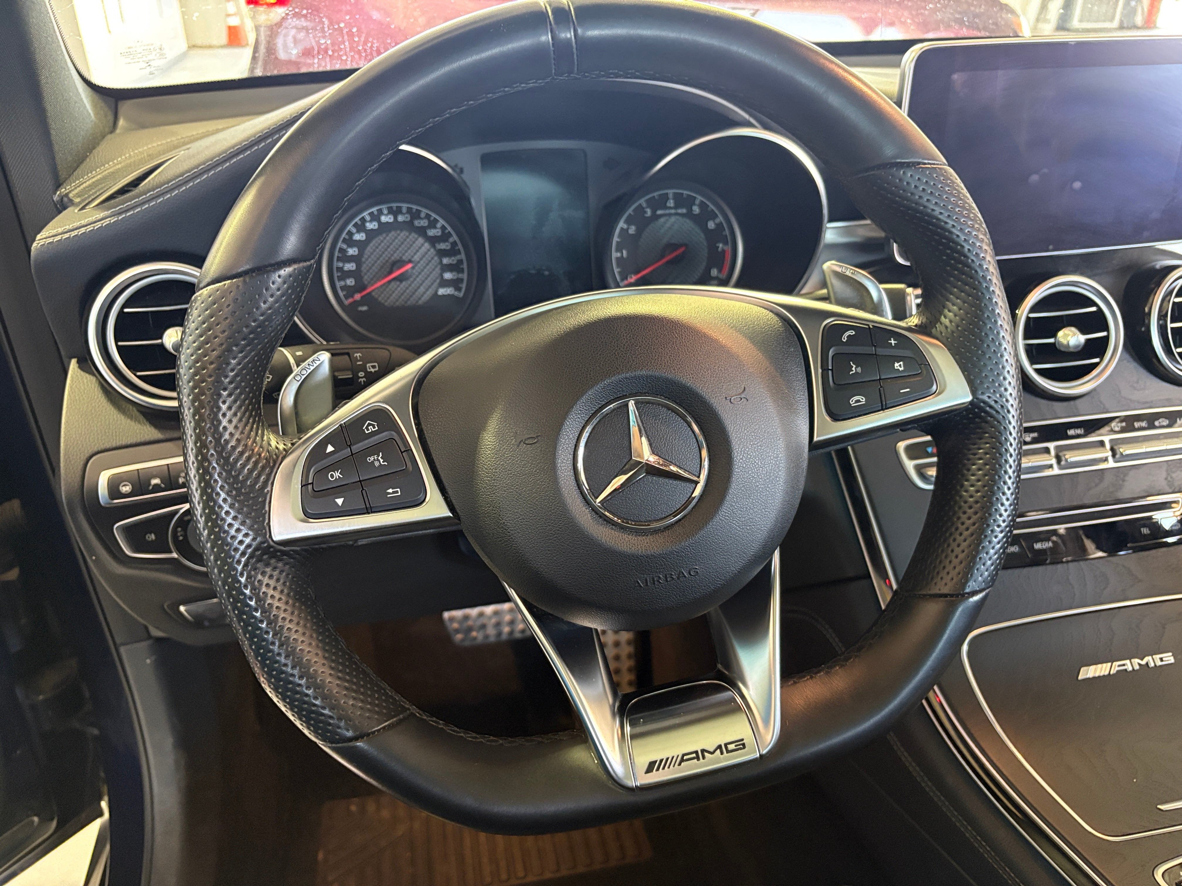 2018 Mercedes-Benz GLC 63 AMG 4